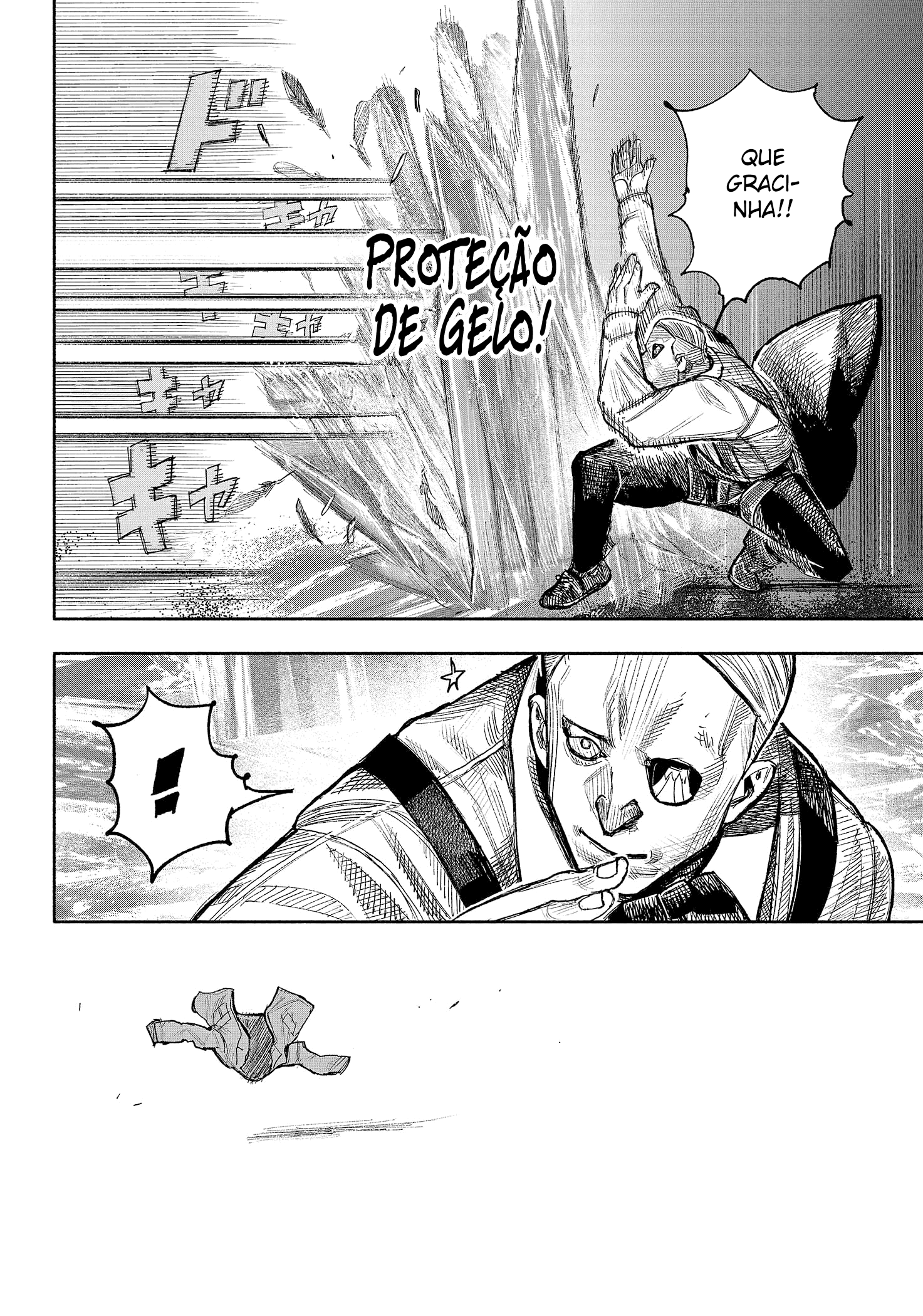 Super-humano X Capítulo 37 Página 14