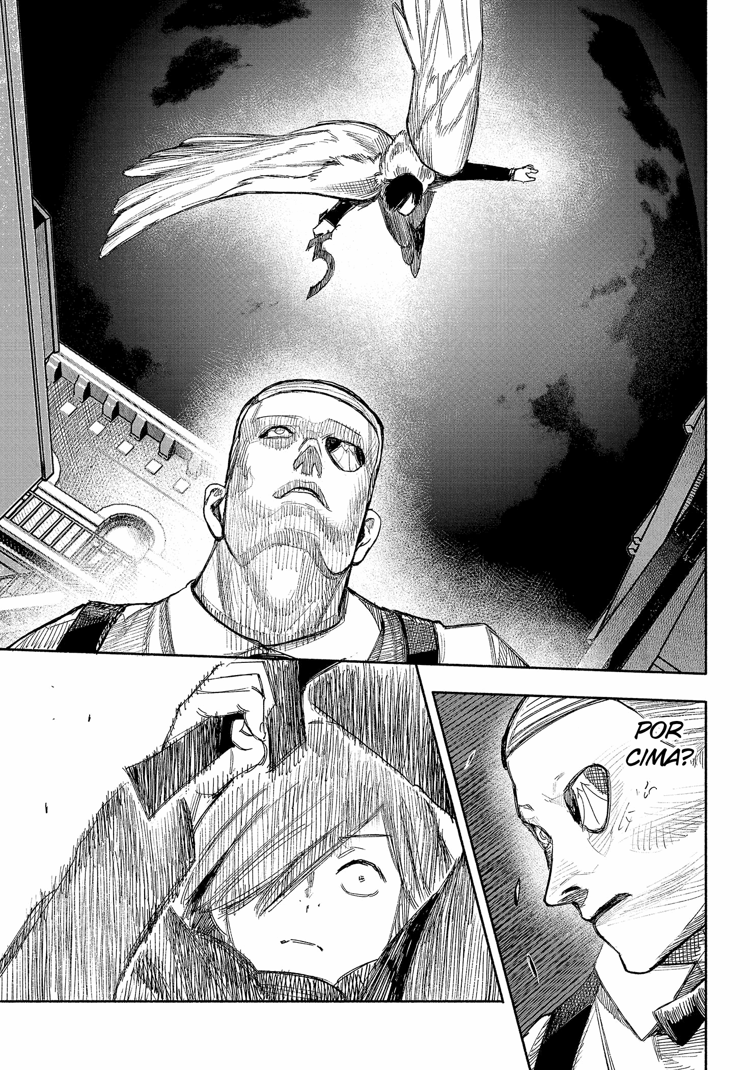 Super-humano X Capítulo 37 Página 15