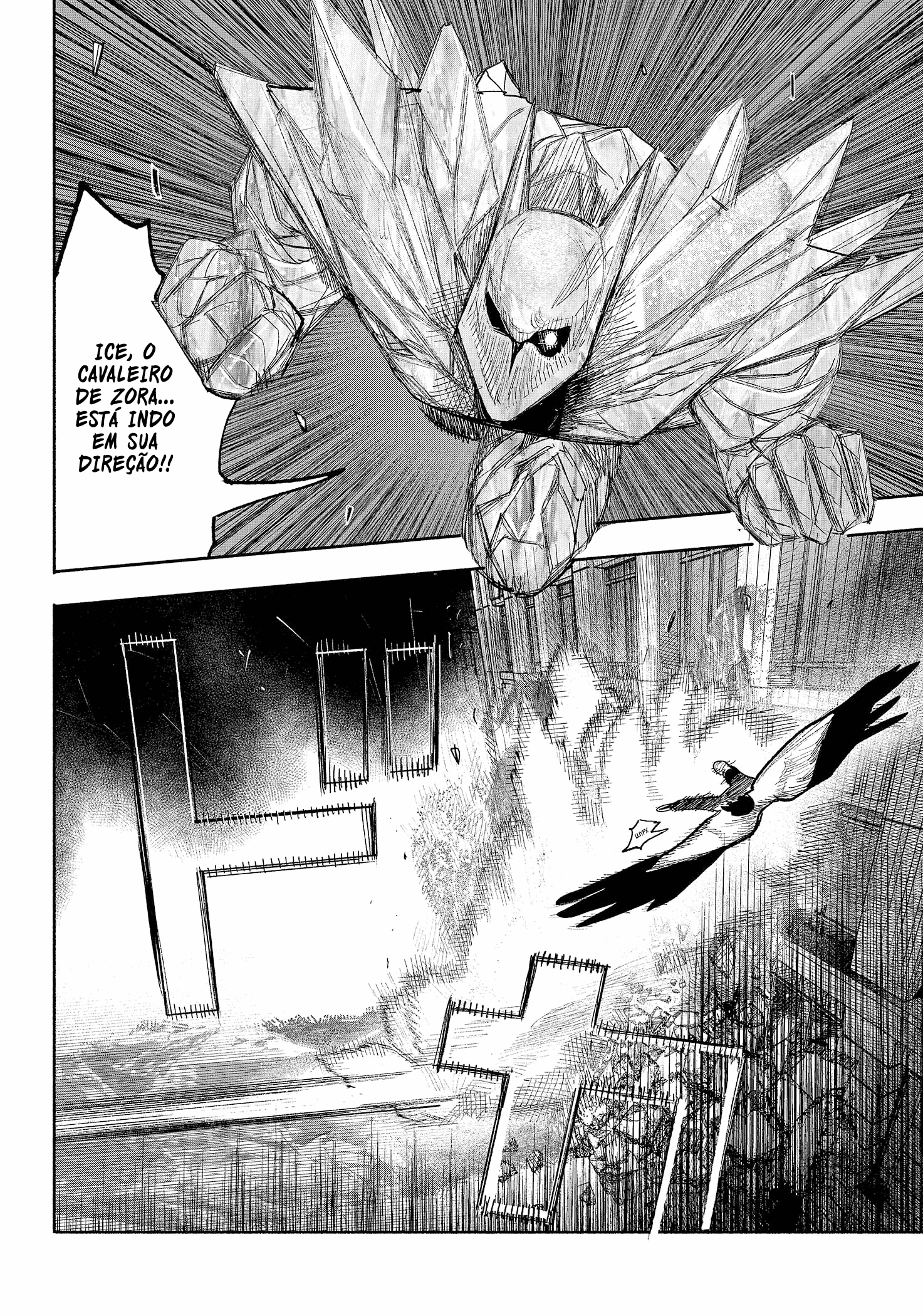Super-humano X Capítulo 37 Página 18
