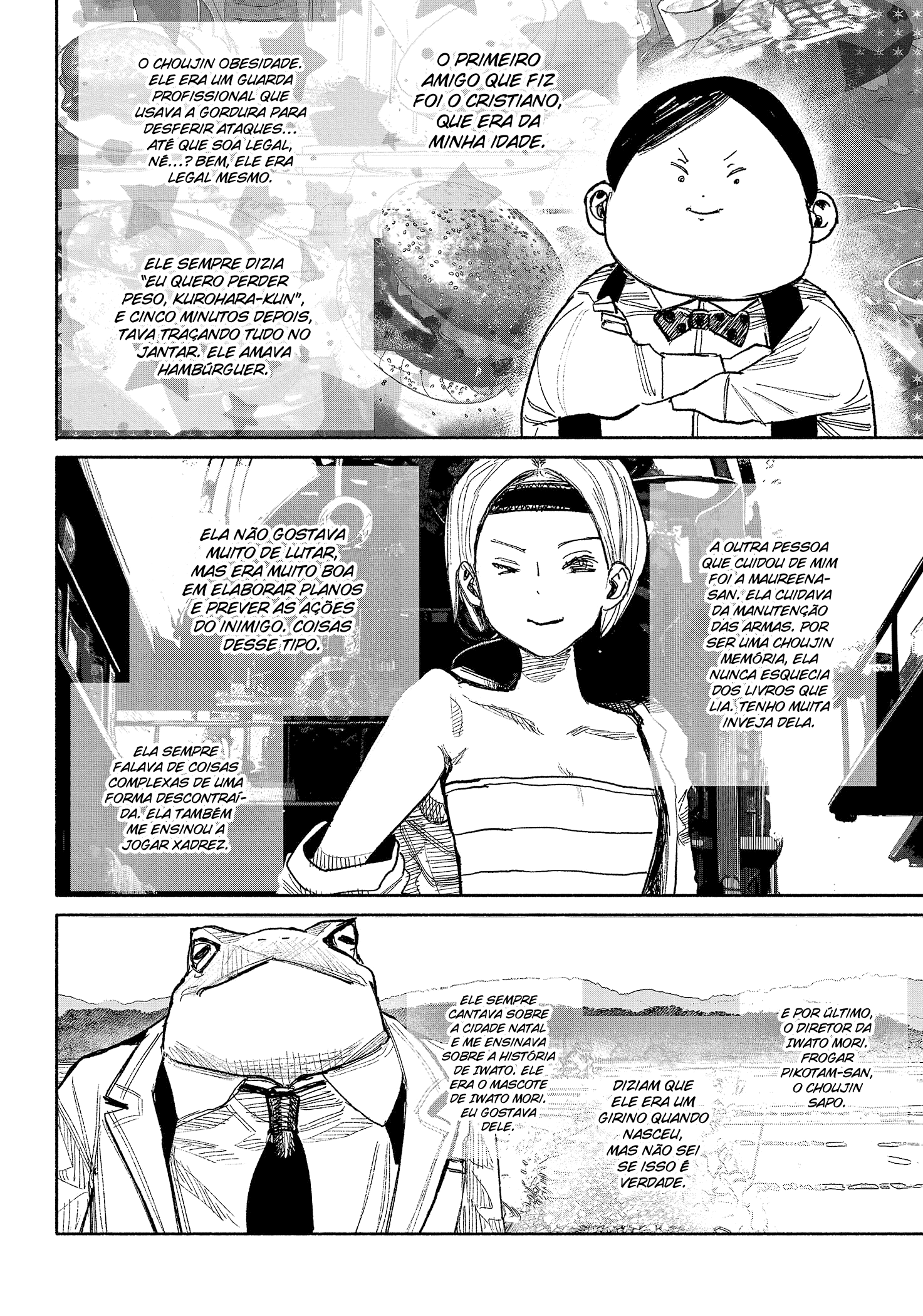 Super-humano X Capítulo 38 Página 15