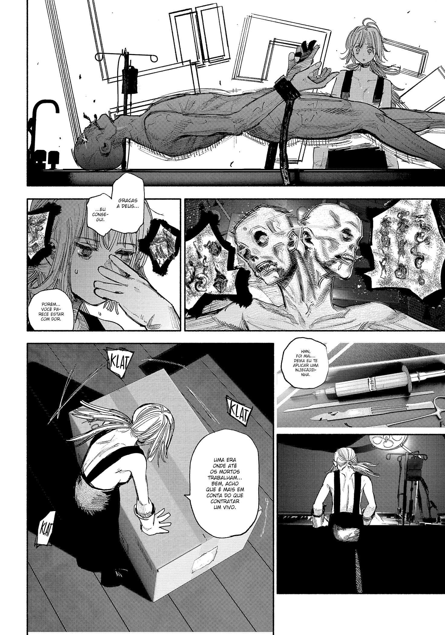 Super-humano X Capítulo 38 Página 26
