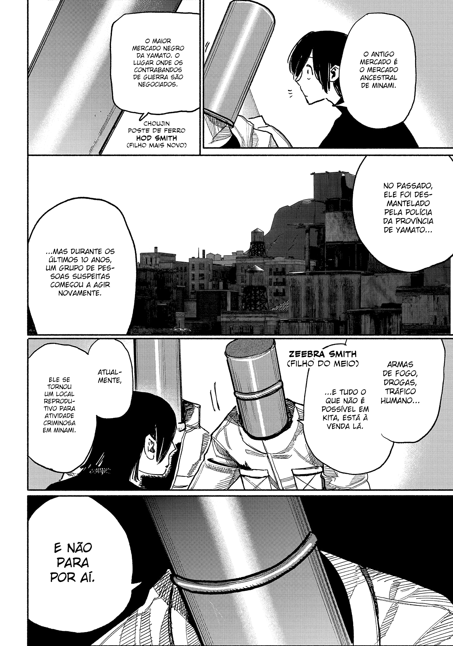 Super-humano X Capítulo 38 Página 32