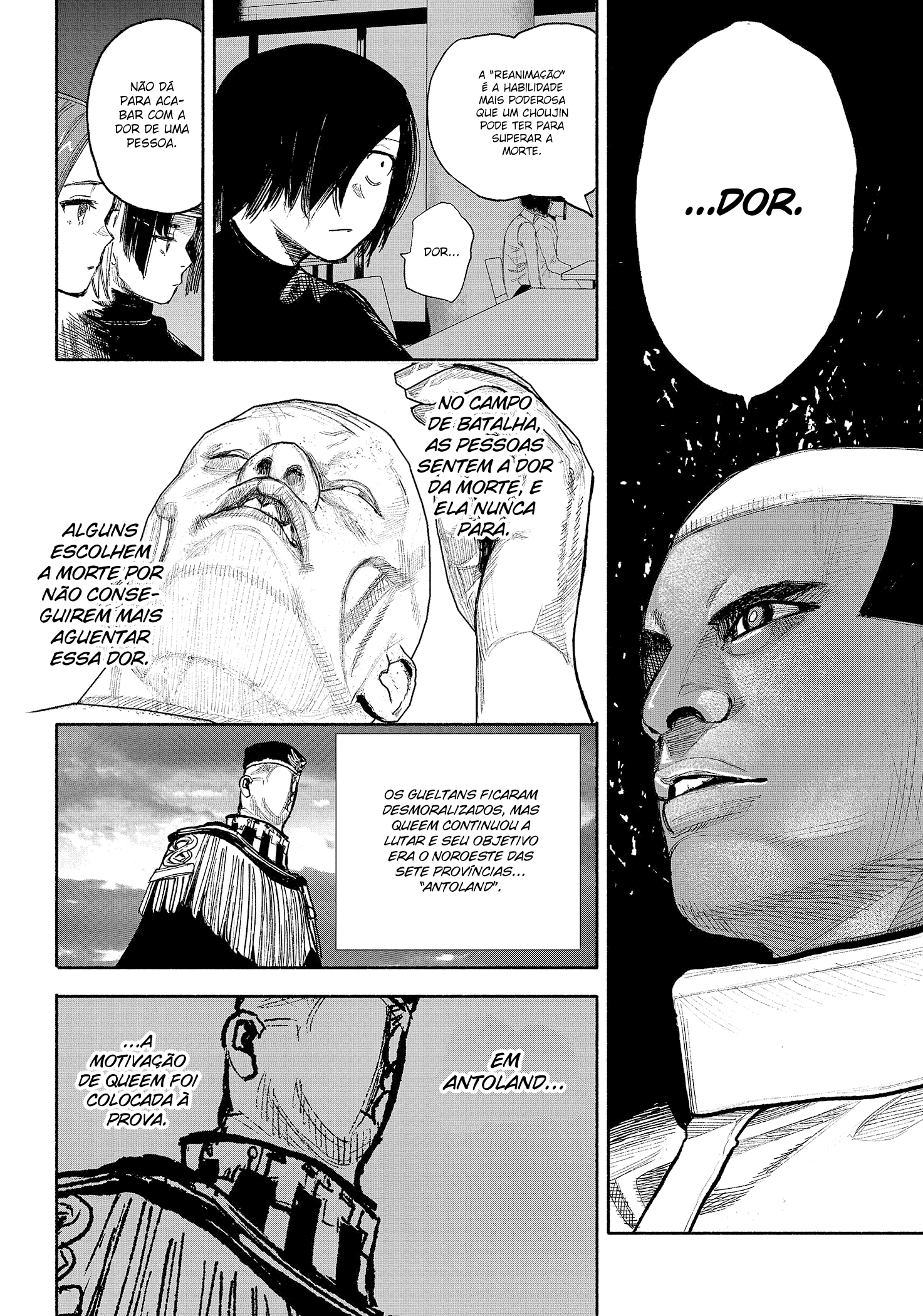 Super-humano X Capítulo 38 Página 36