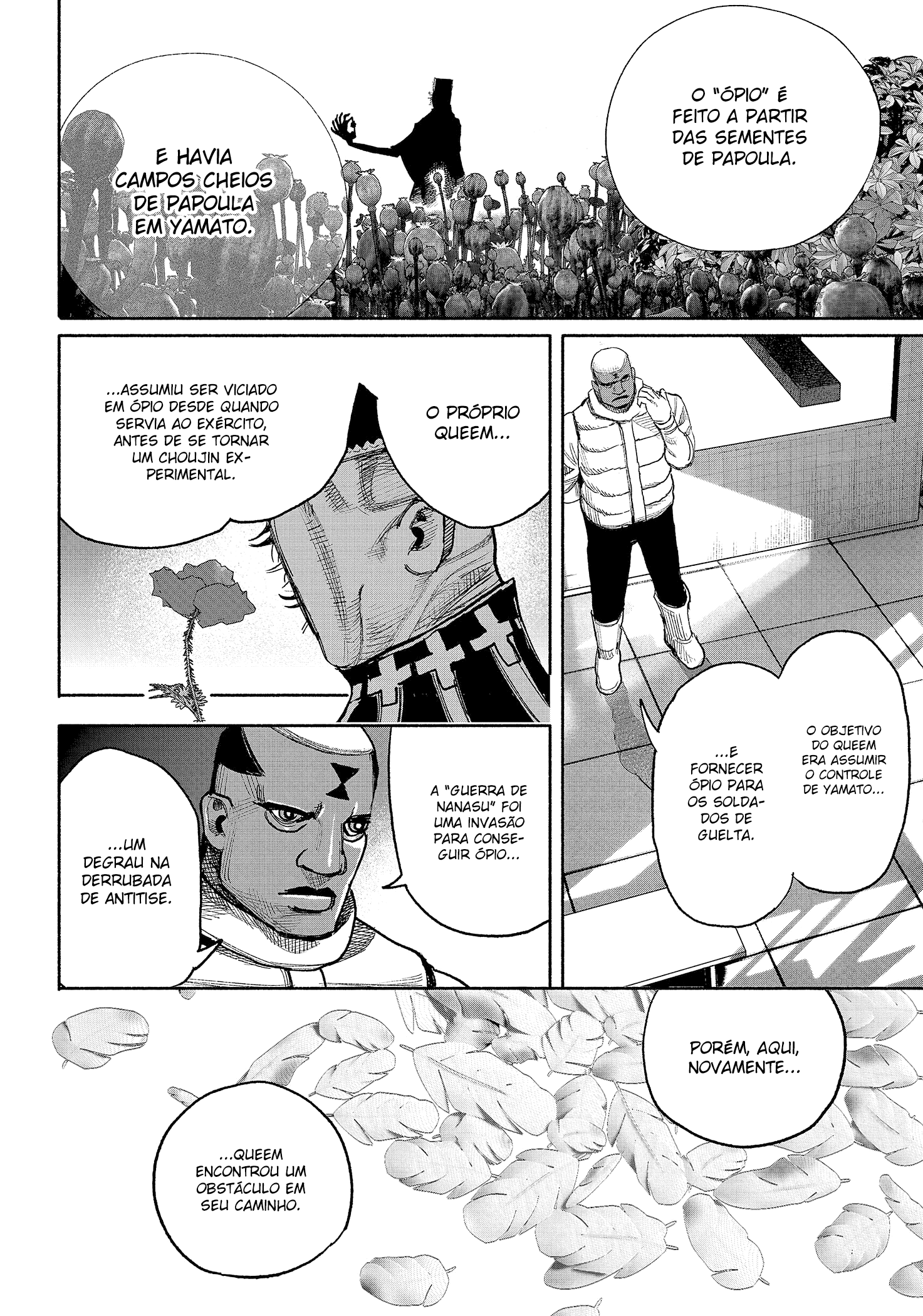 Super-humano X Capítulo 38 Página 38