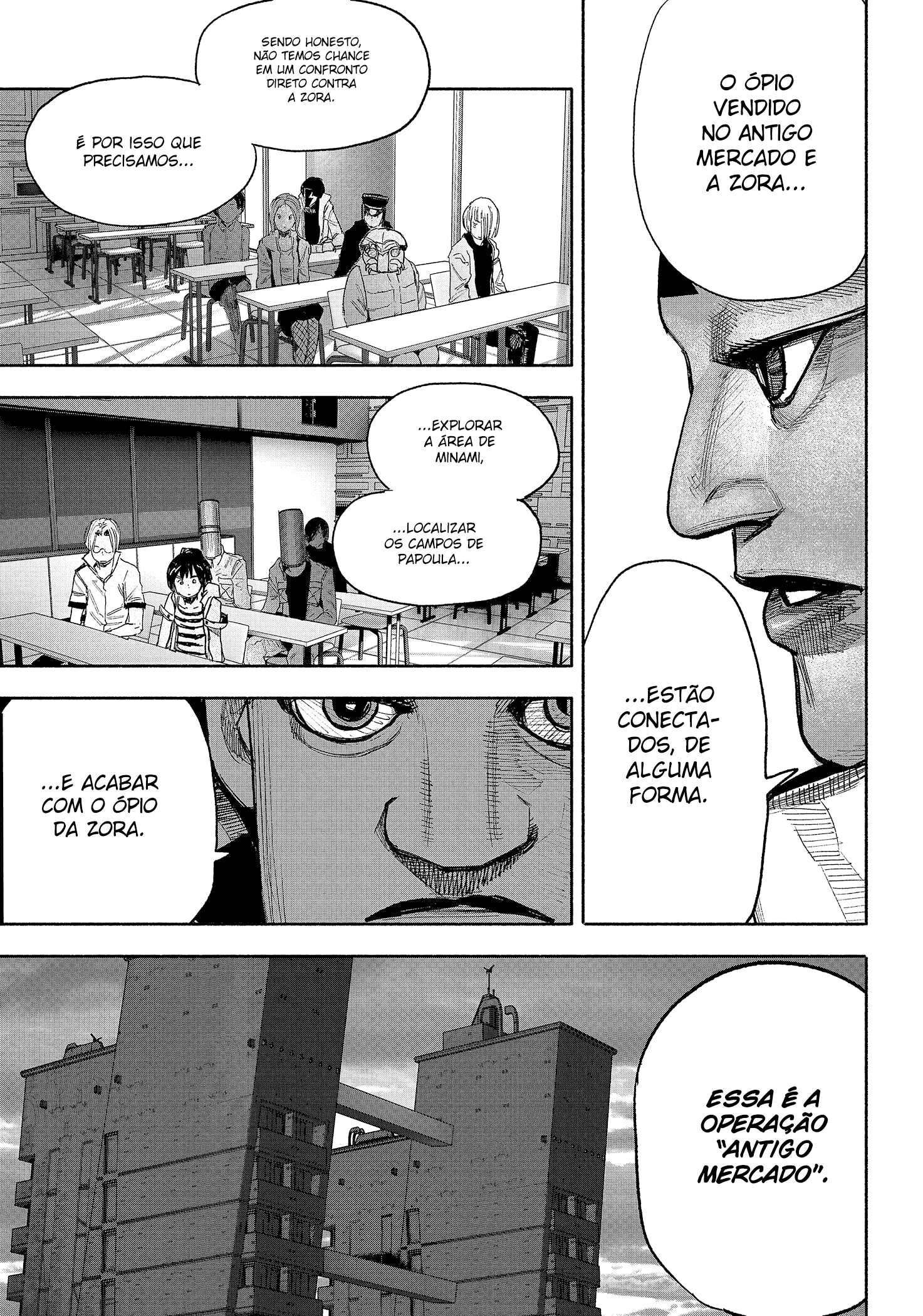 Super-humano X Capítulo 38 Página 44