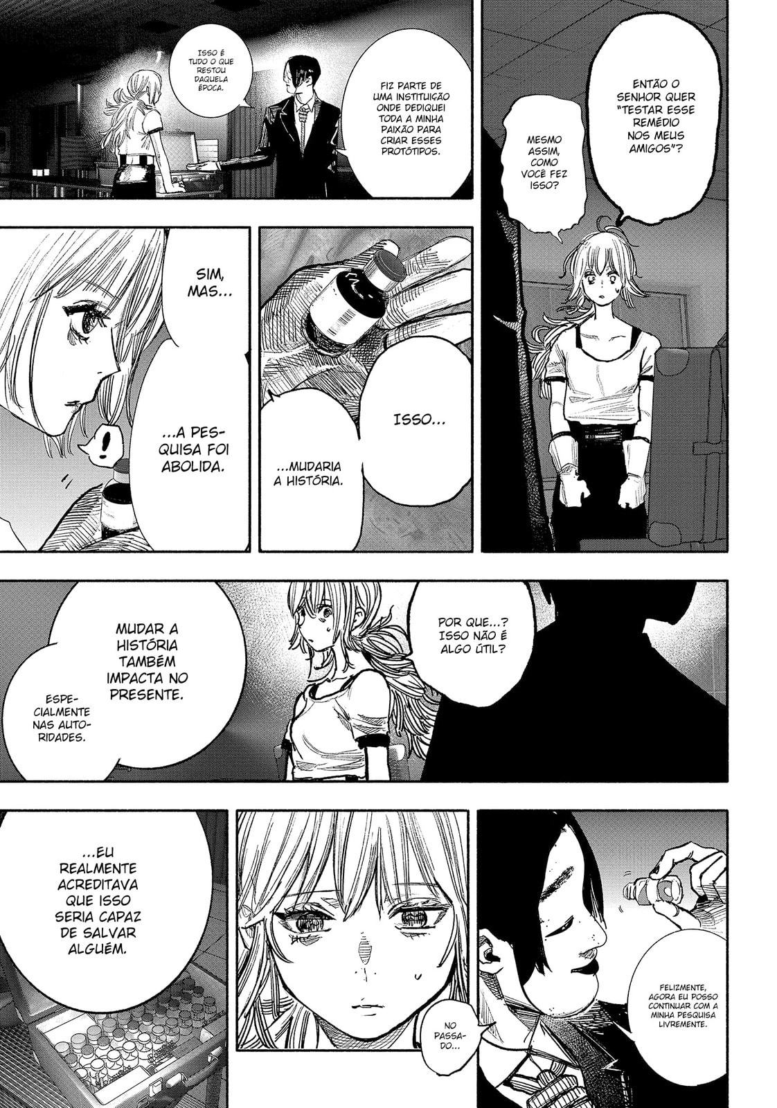 Super-humano X Capítulo 39 Página 49