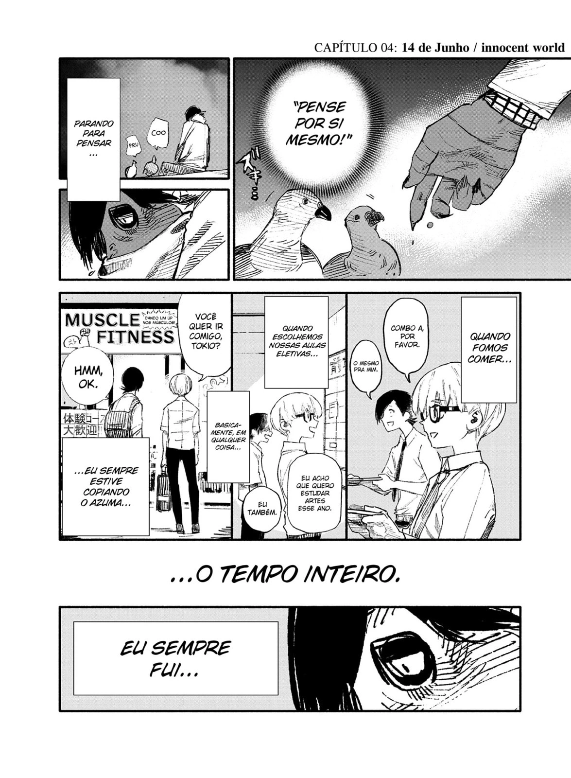 Super-humano X Capítulo 4 Página 3