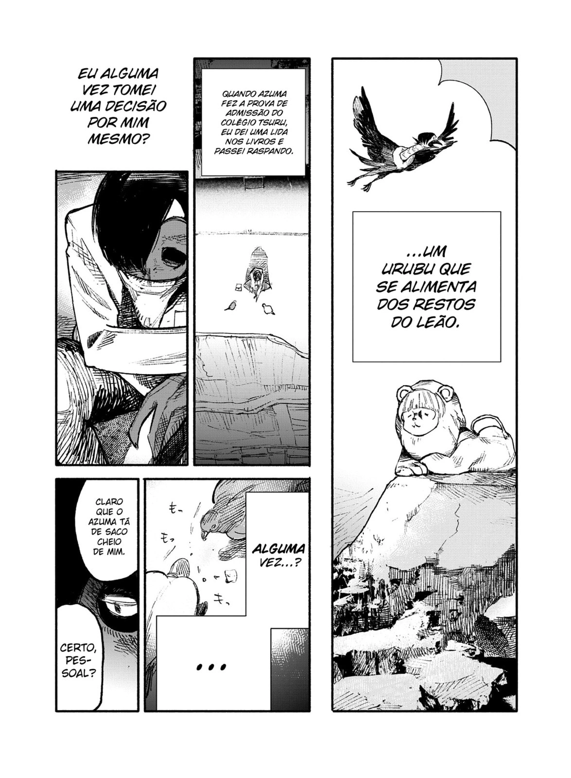 Super-humano X Capítulo 4 Página 4