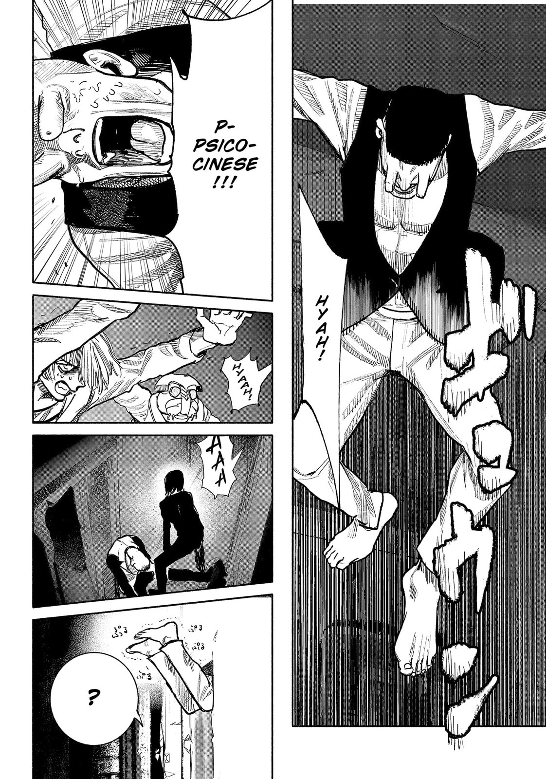 Super-humano X Capítulo 40.1 Página 36