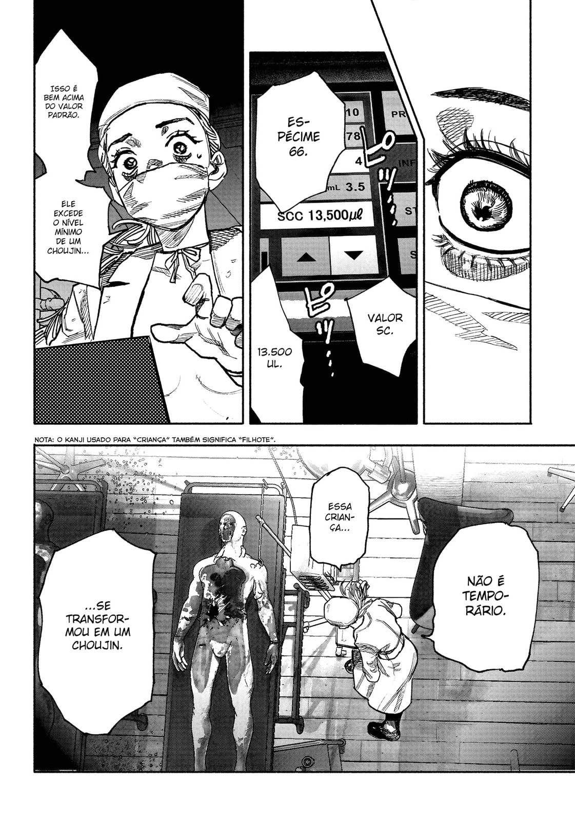 Super-humano X Capítulo 40.2 Página 9