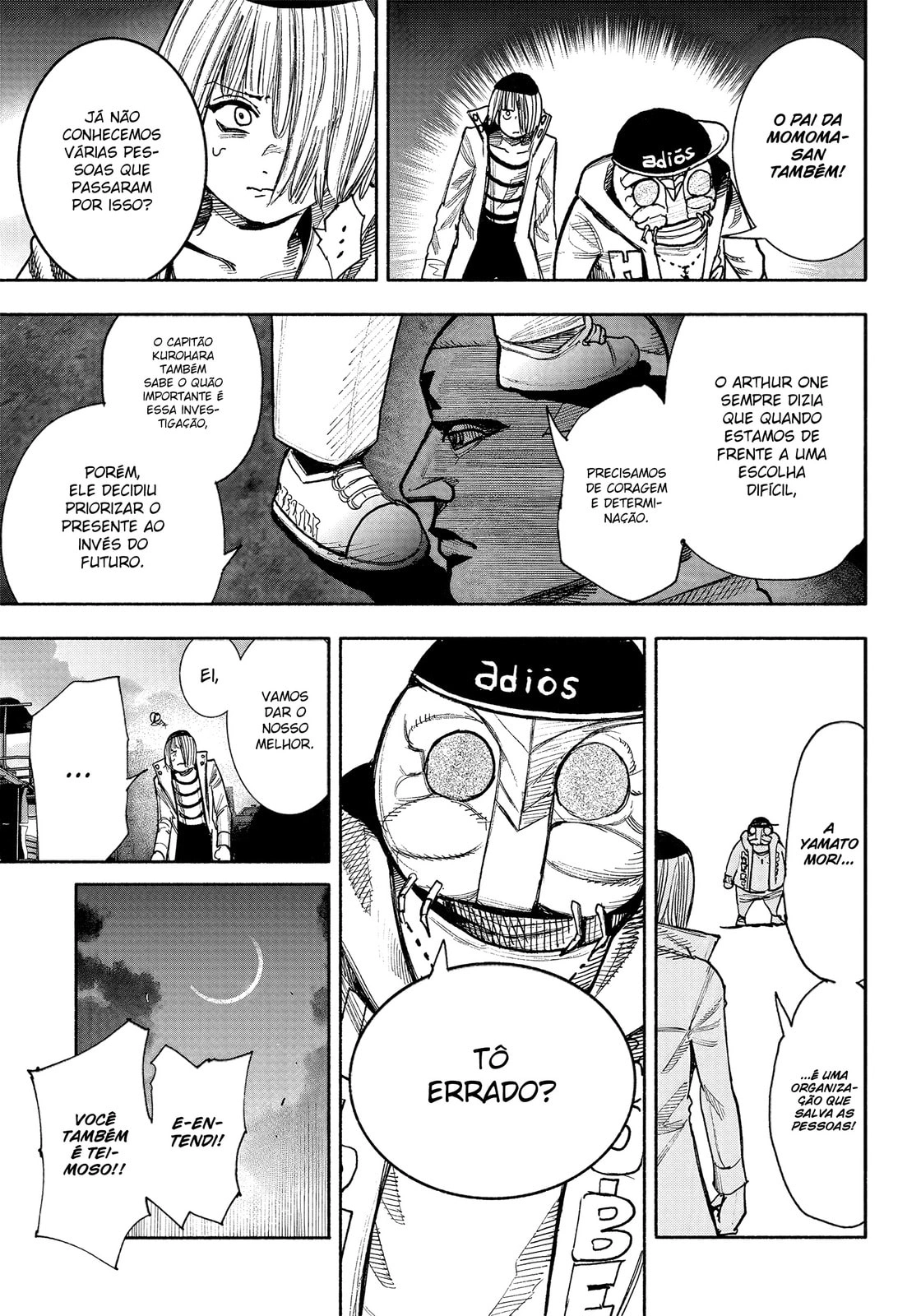 Super-humano X Capítulo 41.1 Página 15