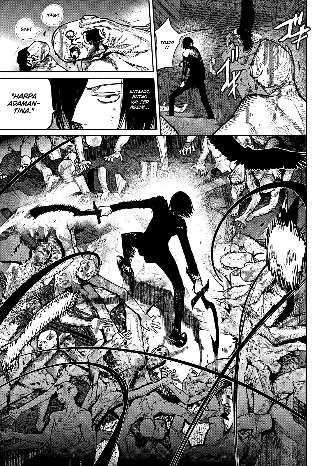 Super-humano X Capítulo 41.1 Página 21