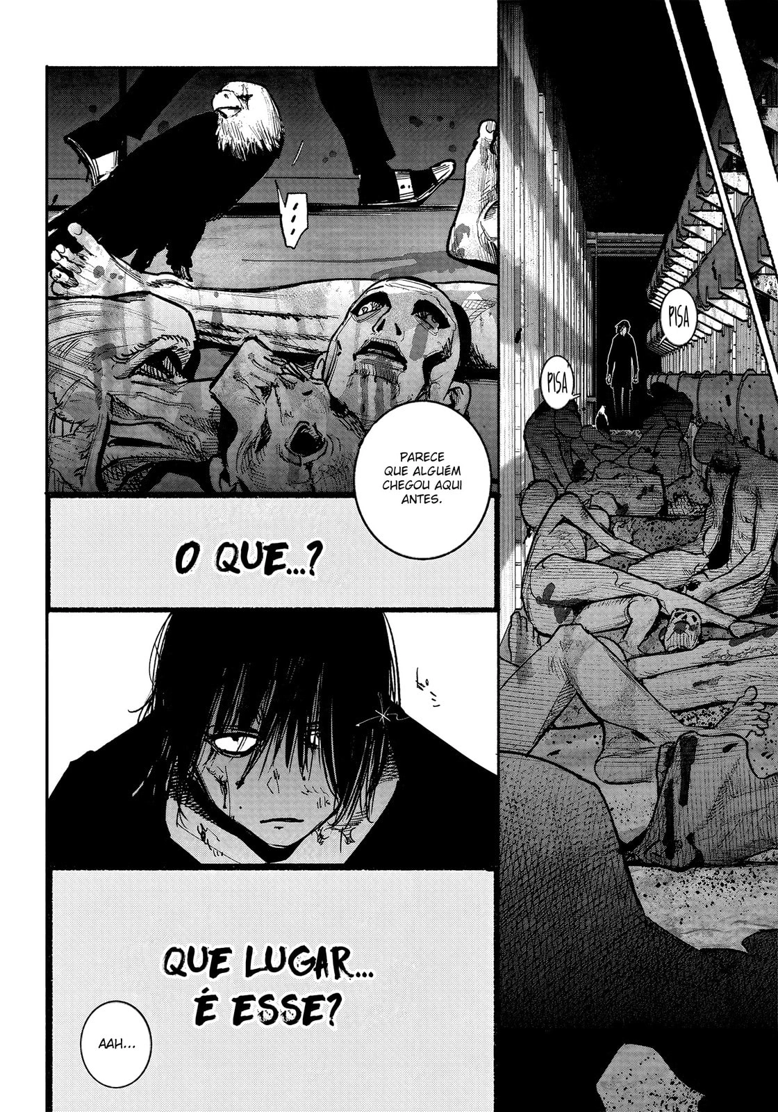 Super-humano X Capítulo 41.1 Página 22