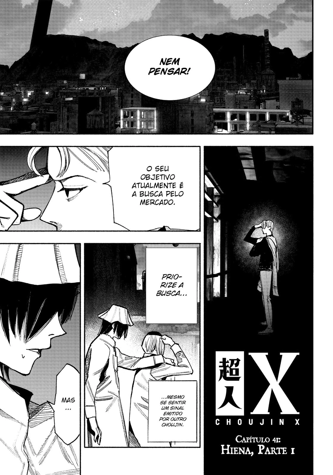Super-humano X Capítulo 41.1 Página 5