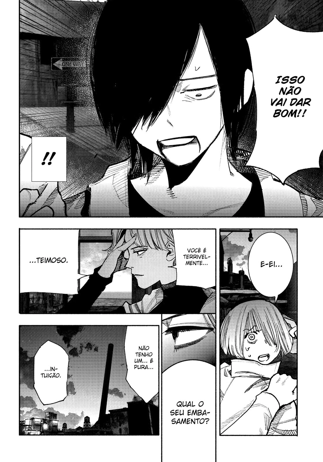 Super-humano X Capítulo 41.1 Página 8