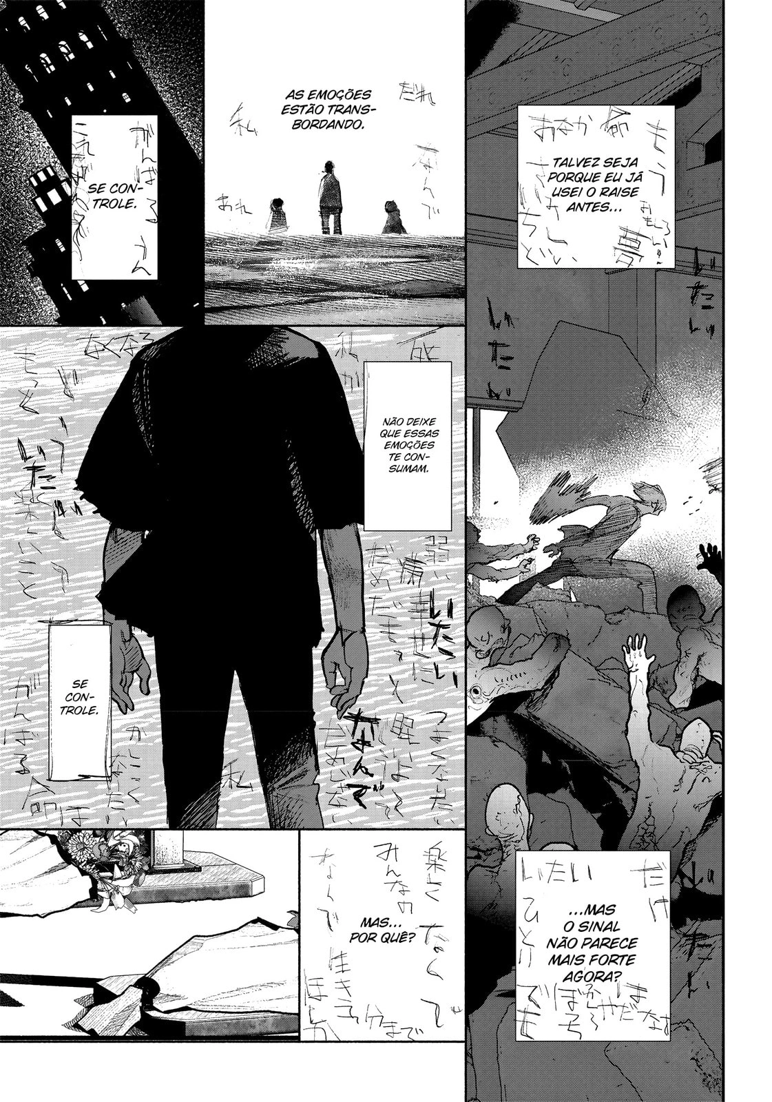 Super-humano X Capítulo 41.2 Página 19