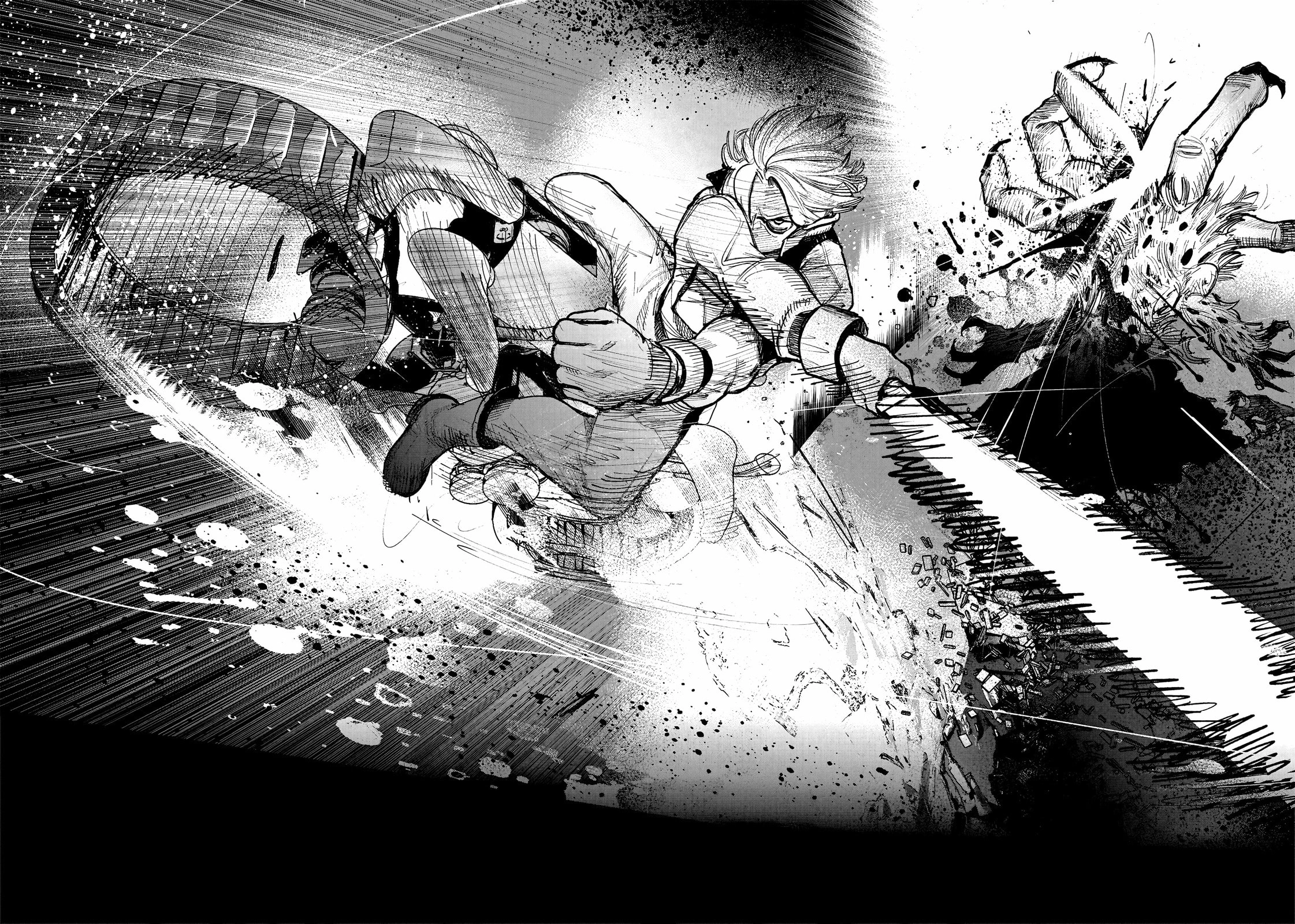 Super-humano X Capítulo 41.2 Página 28