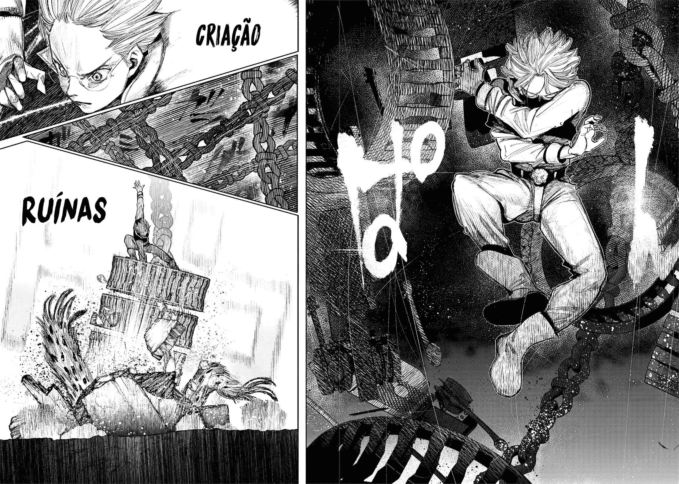Super-humano X Capítulo 41.3 Página 14