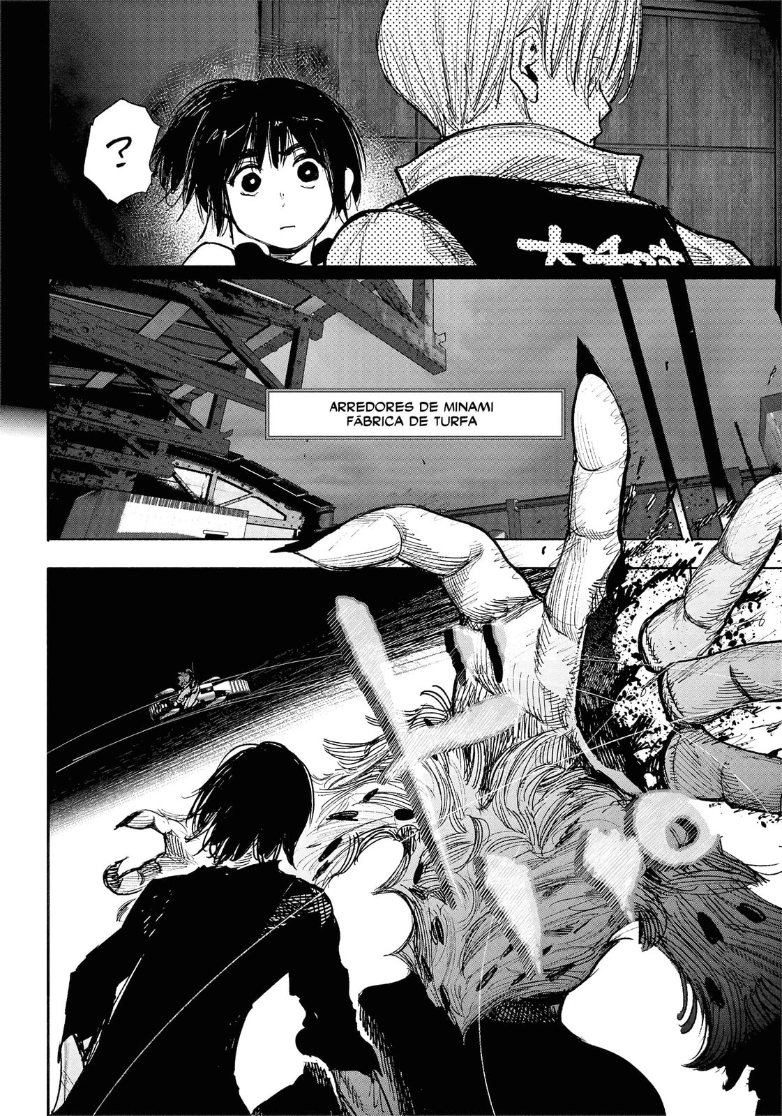 Super-humano X Capítulo 41.3 Página 8