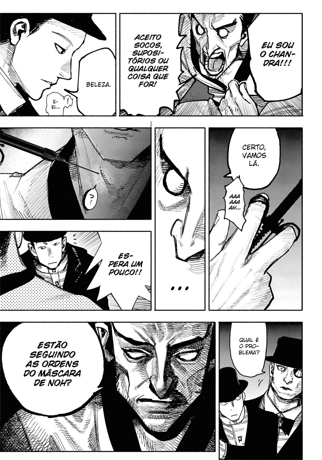 Super-humano X Capítulo 42 Página 39