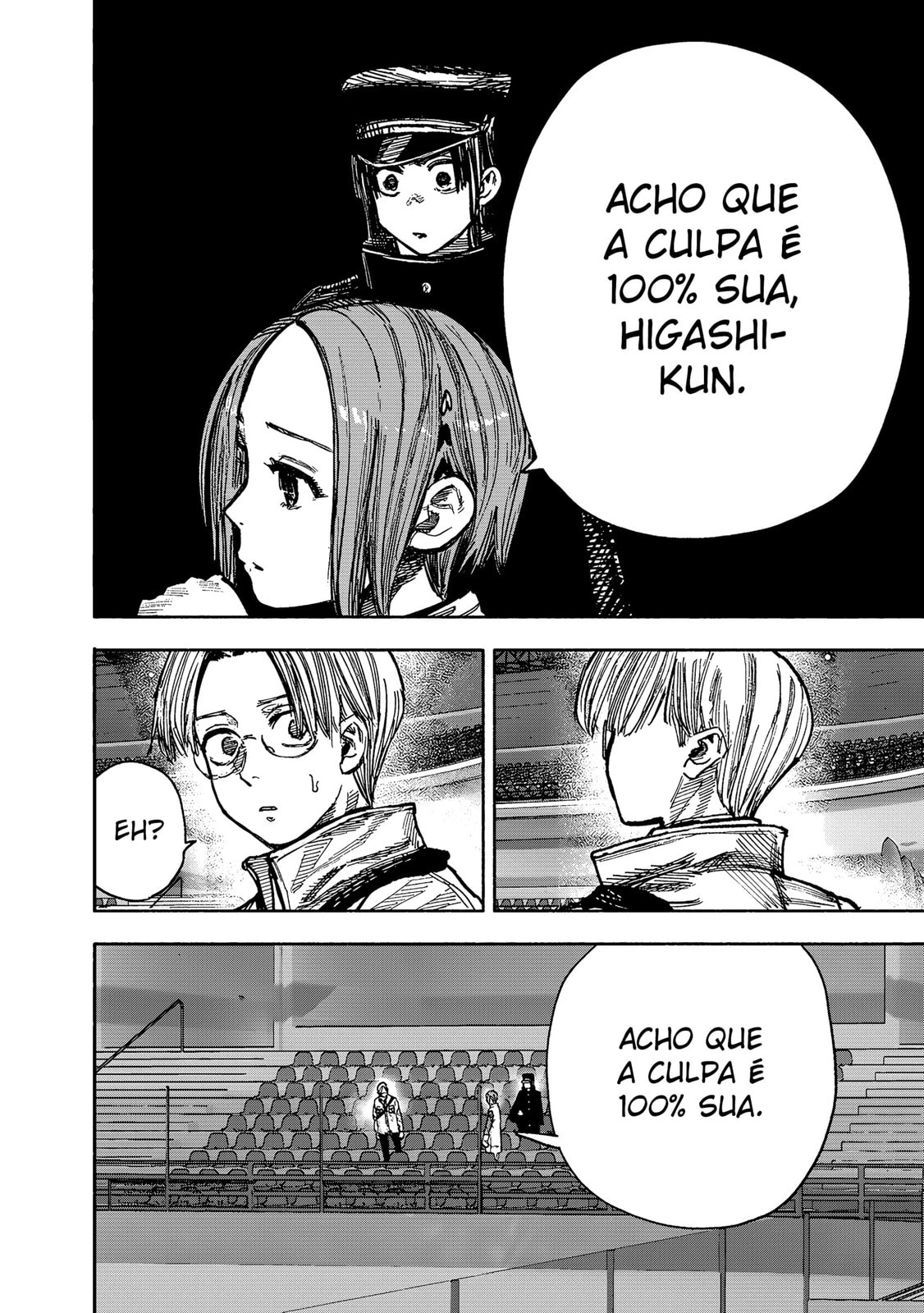 Super-humano X Capítulo 43 Página 21