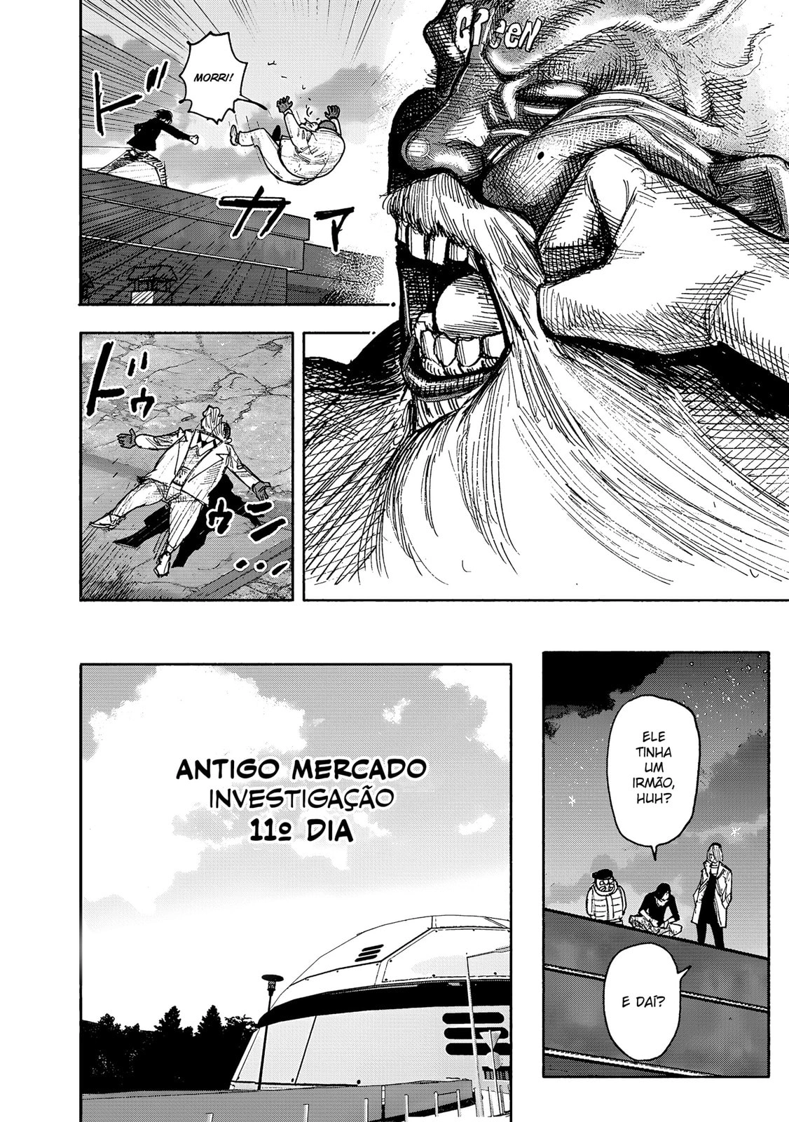 Super-humano X Capítulo 43 Página 3