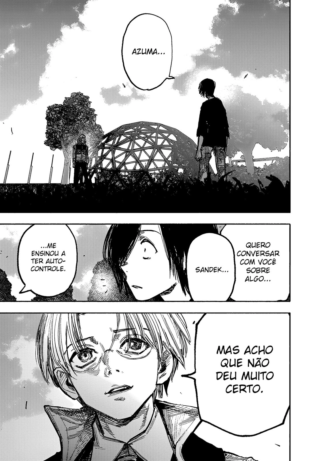 Super-humano X Capítulo 43 Página 32