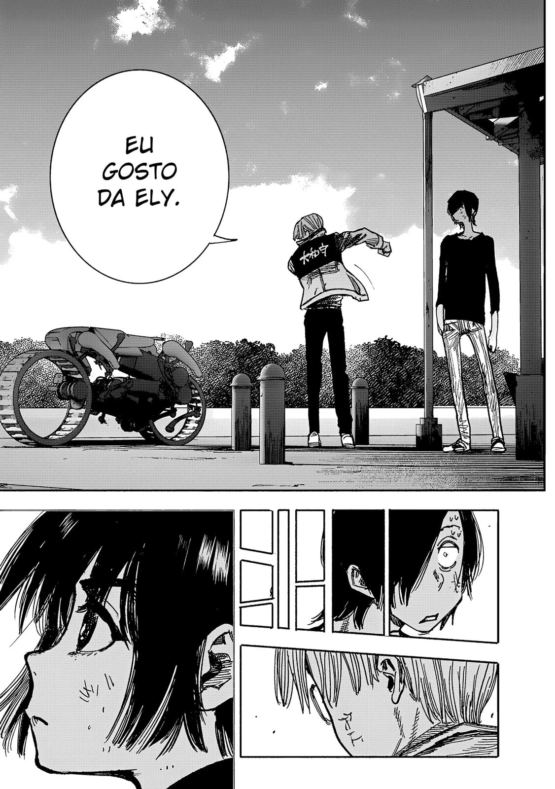 Super-humano X Capítulo 43 Página 42