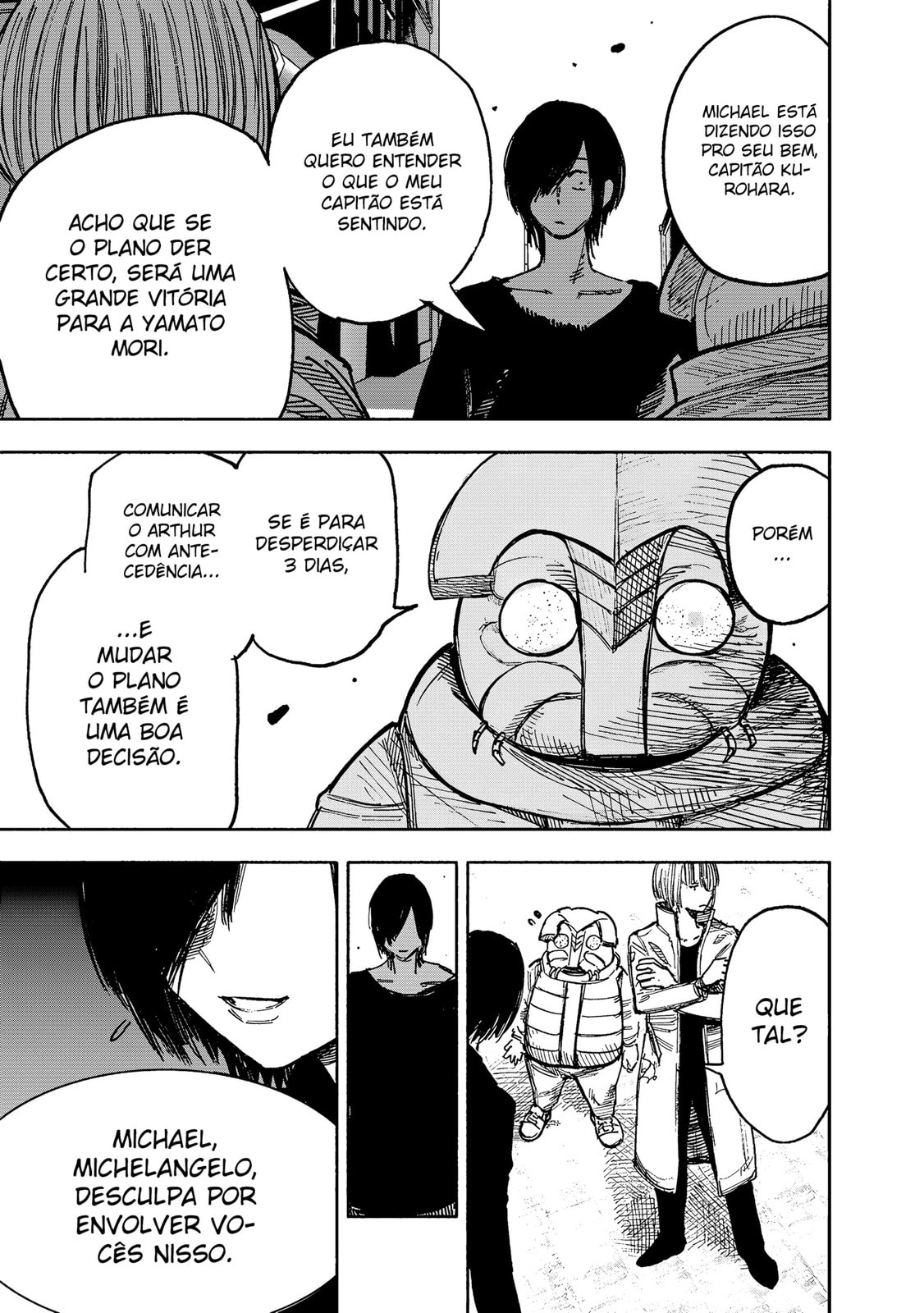 Super-humano X Capítulo 43 Página 6
