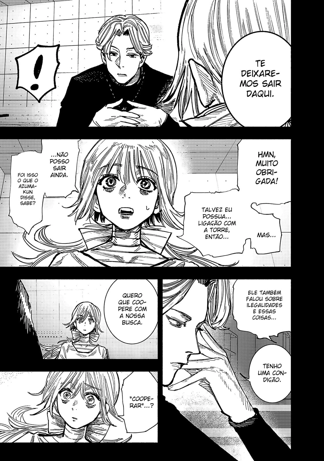 Super-humano X Capítulo 44 Página 16