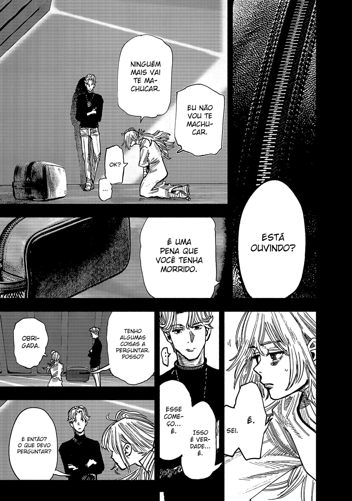 Super-humano X Capítulo 44 Página 18