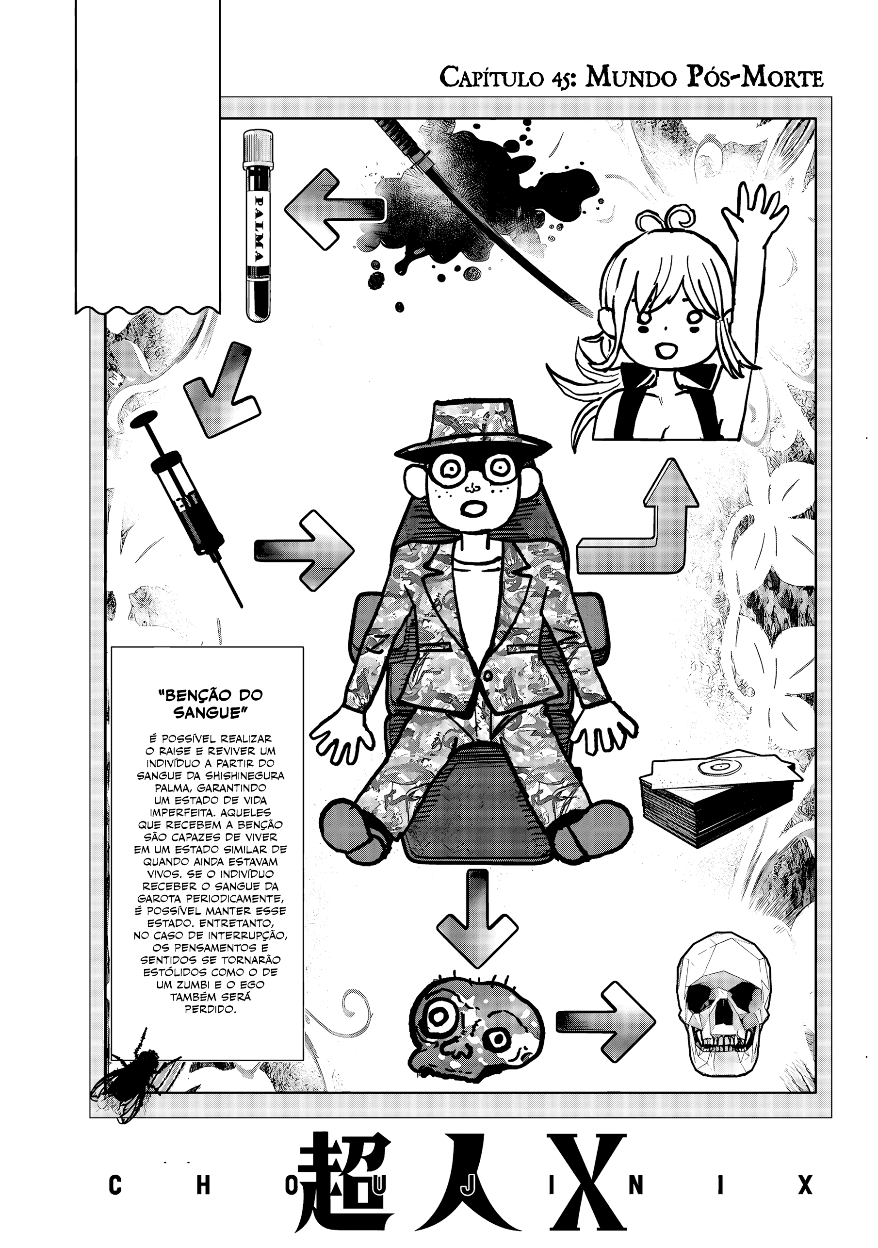 Super-humano X Capítulo 45 Página 3