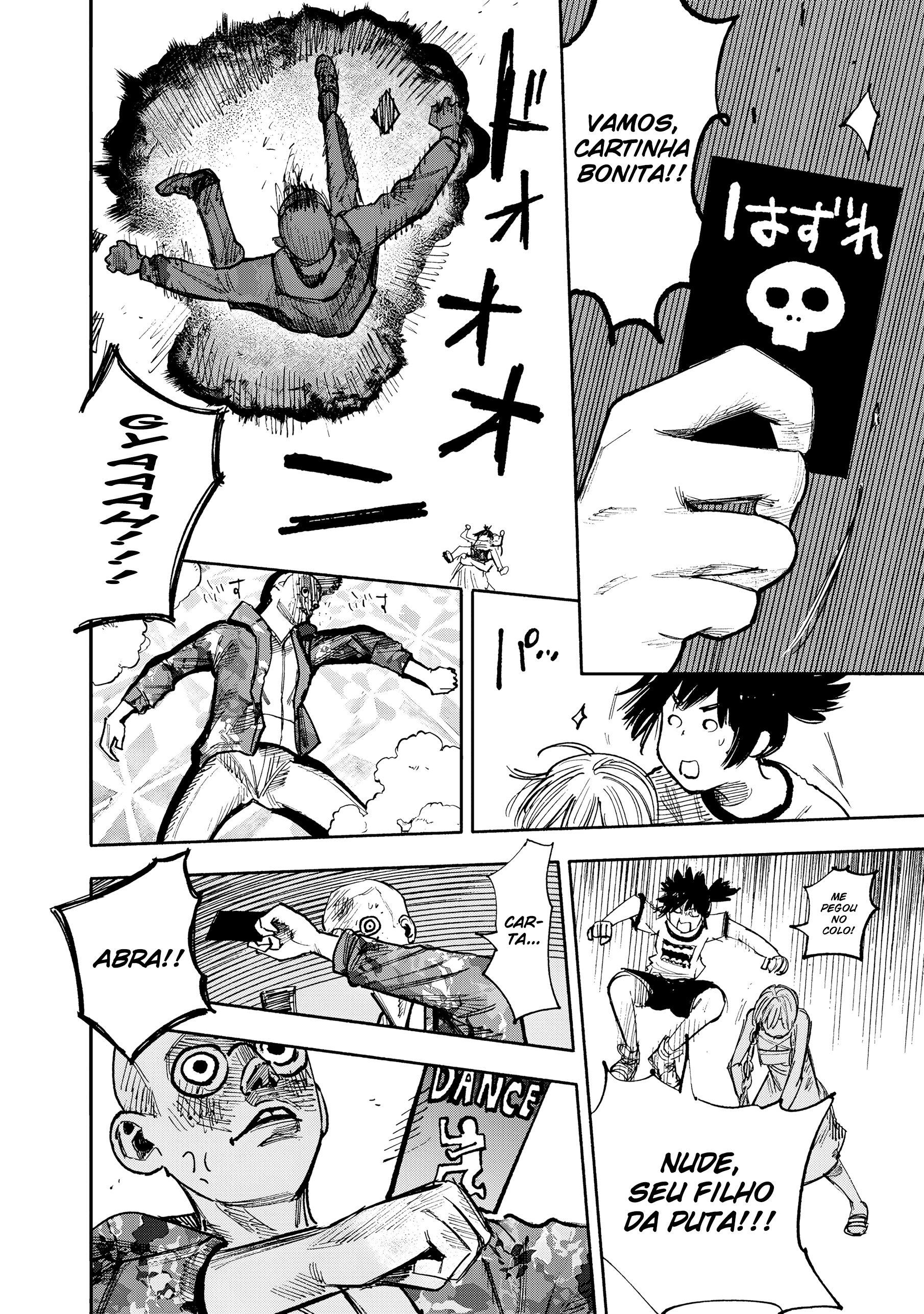 Super-humano X Capítulo 46 Página 18