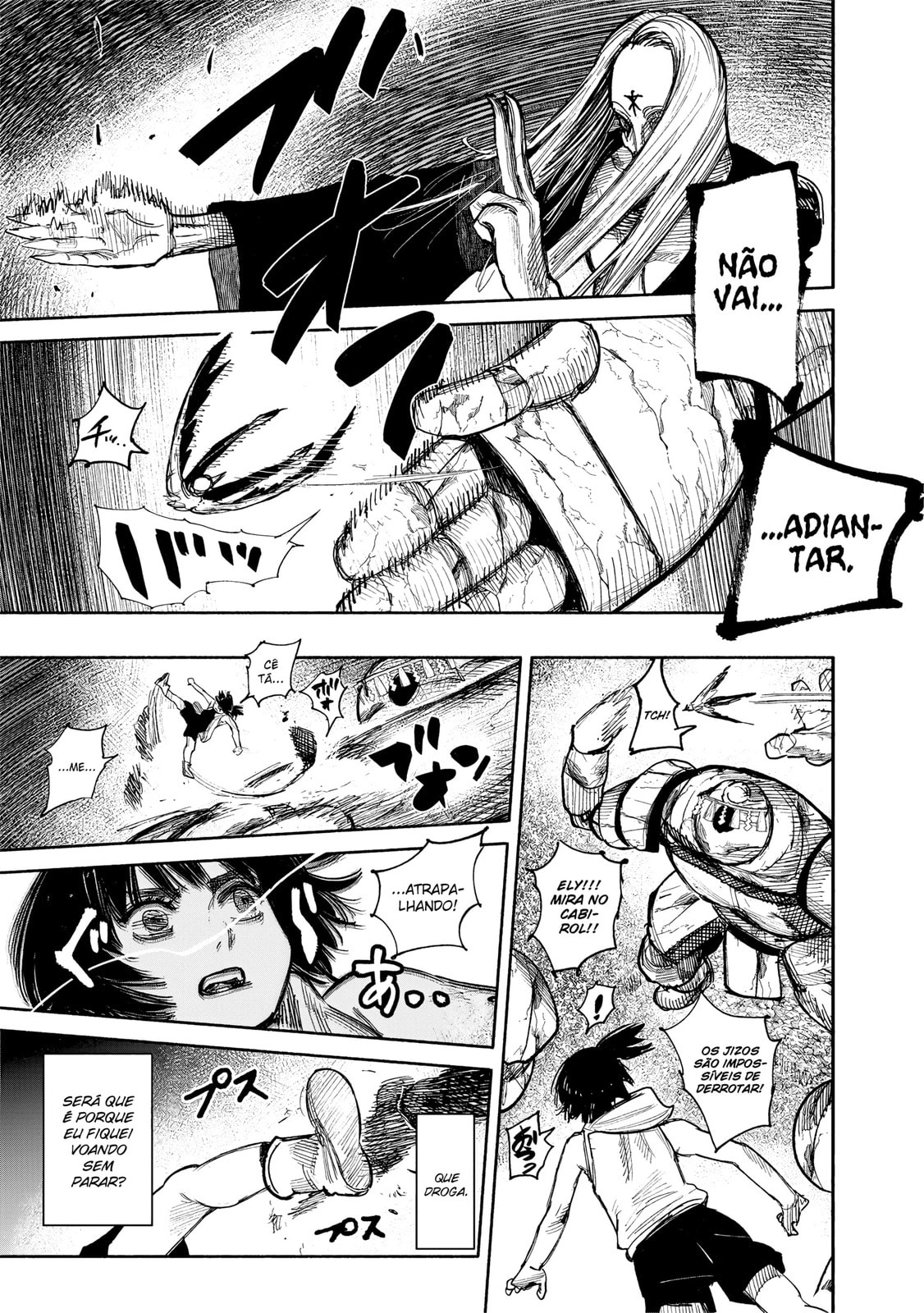 Super-humano X Capítulo 48.2 Página 6