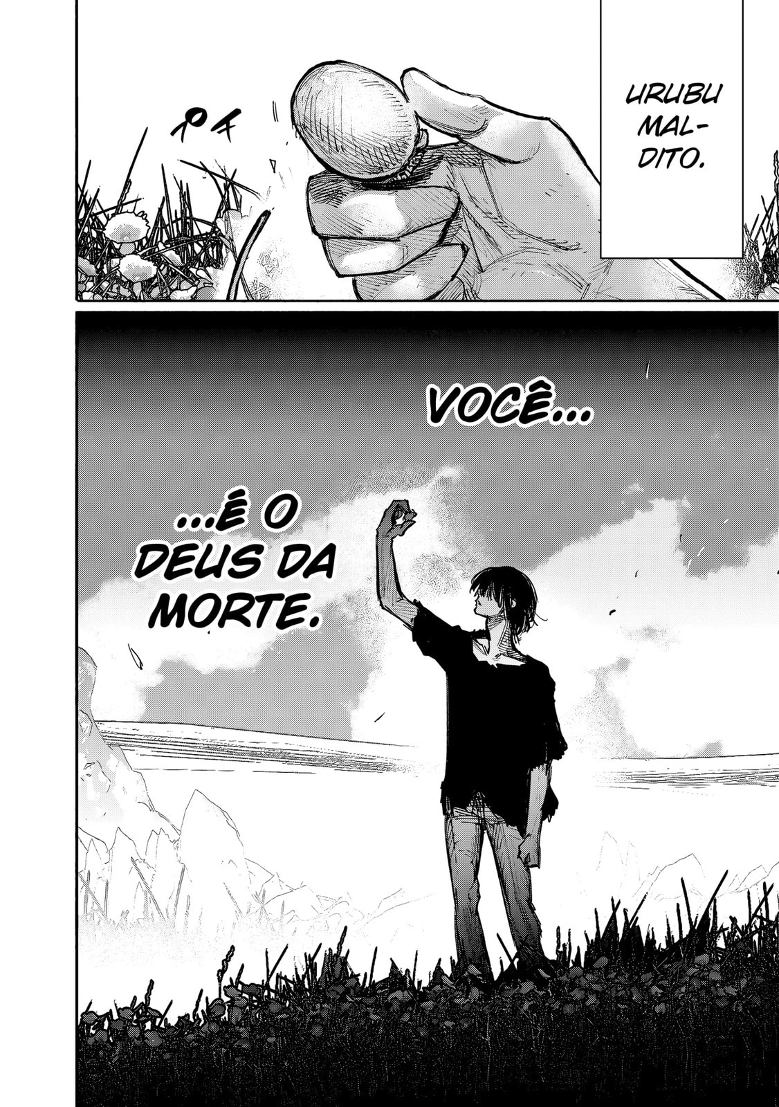 Super-humano X Capítulo 48.3 Página 22
