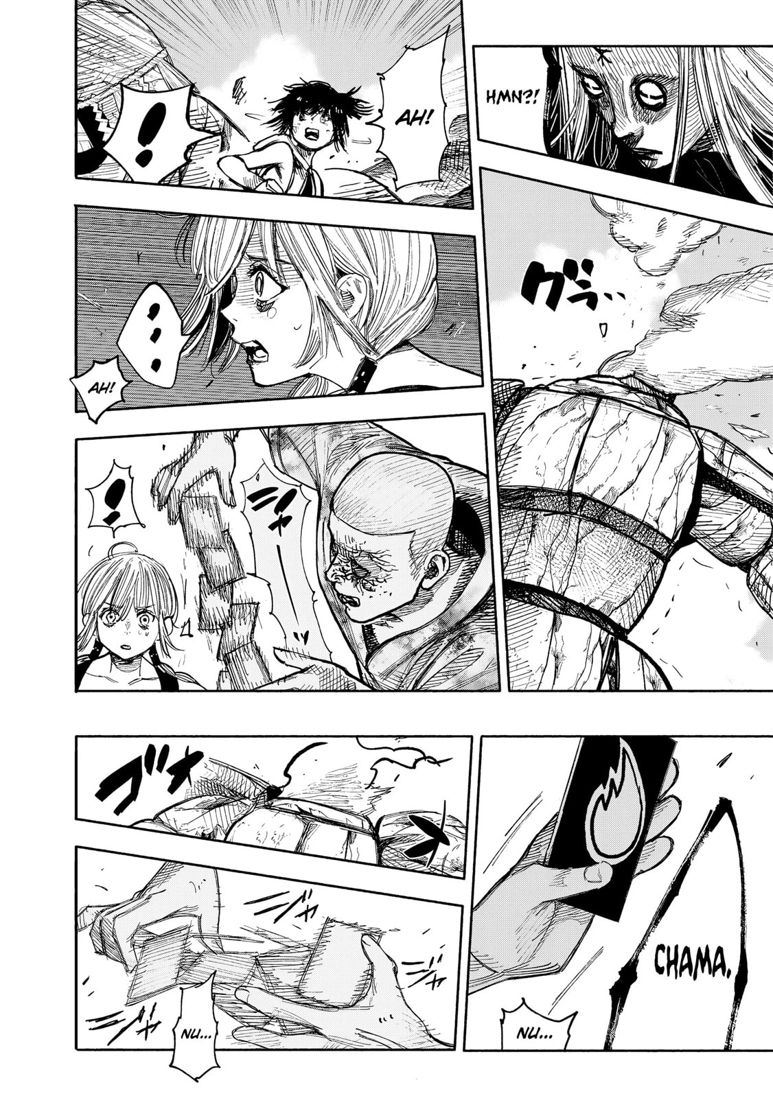 Super-humano X Capítulo 48.3 Página 5