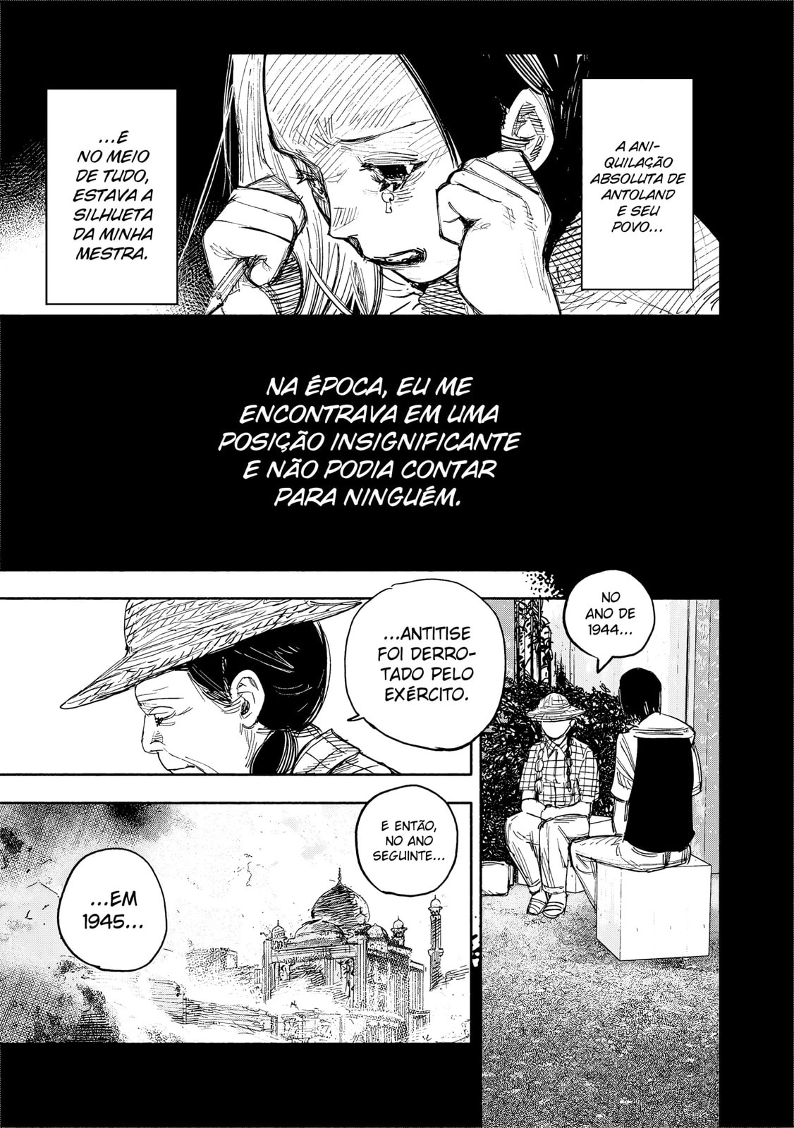 Super-humano X Capítulo 49.3 Página 14