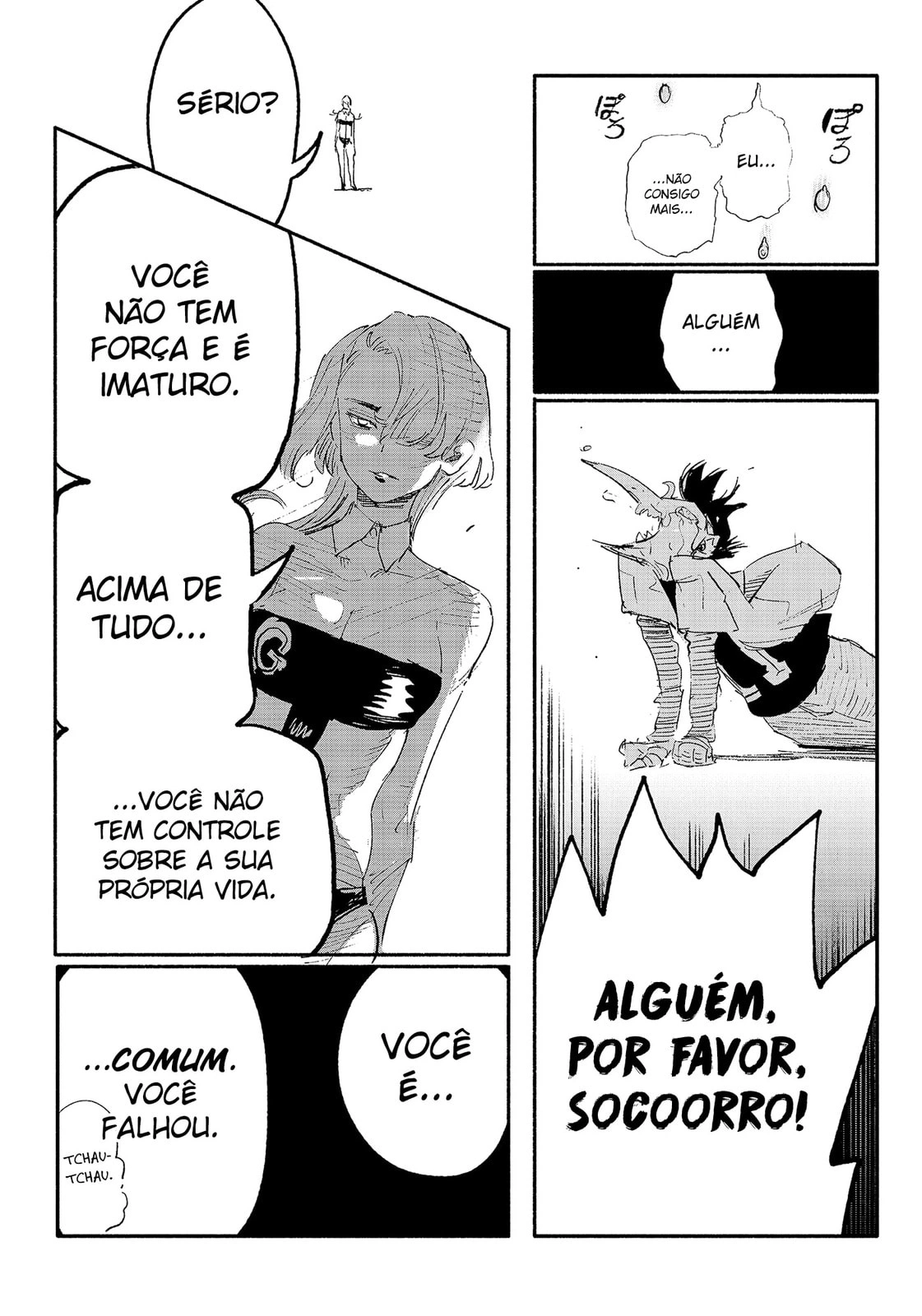 Super-humano X Capítulo 5 Página 20