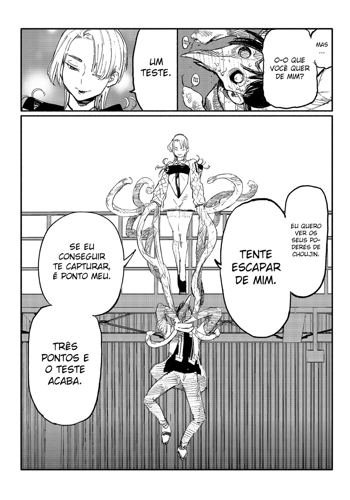 Super-humano X Capítulo 5 Página 7