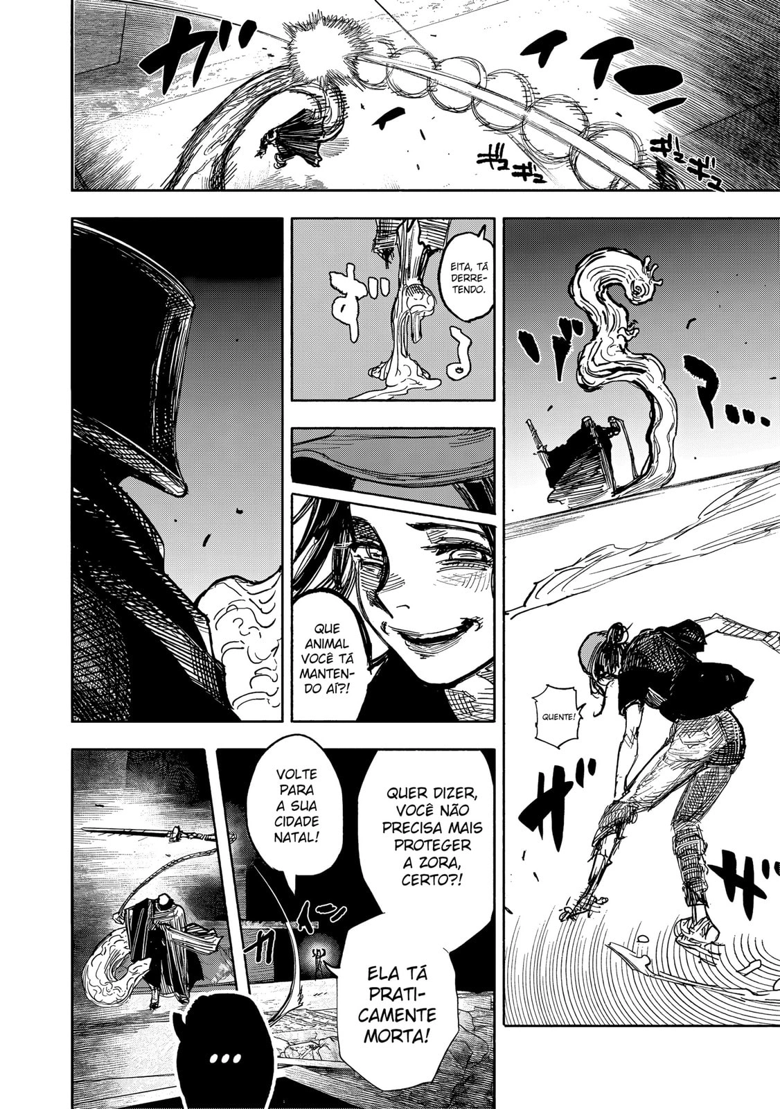 Super-humano X Capítulo 50.1 Página 14