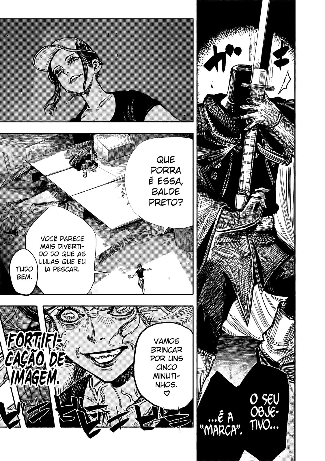 Super-humano X Capítulo 50.1 Página 15
