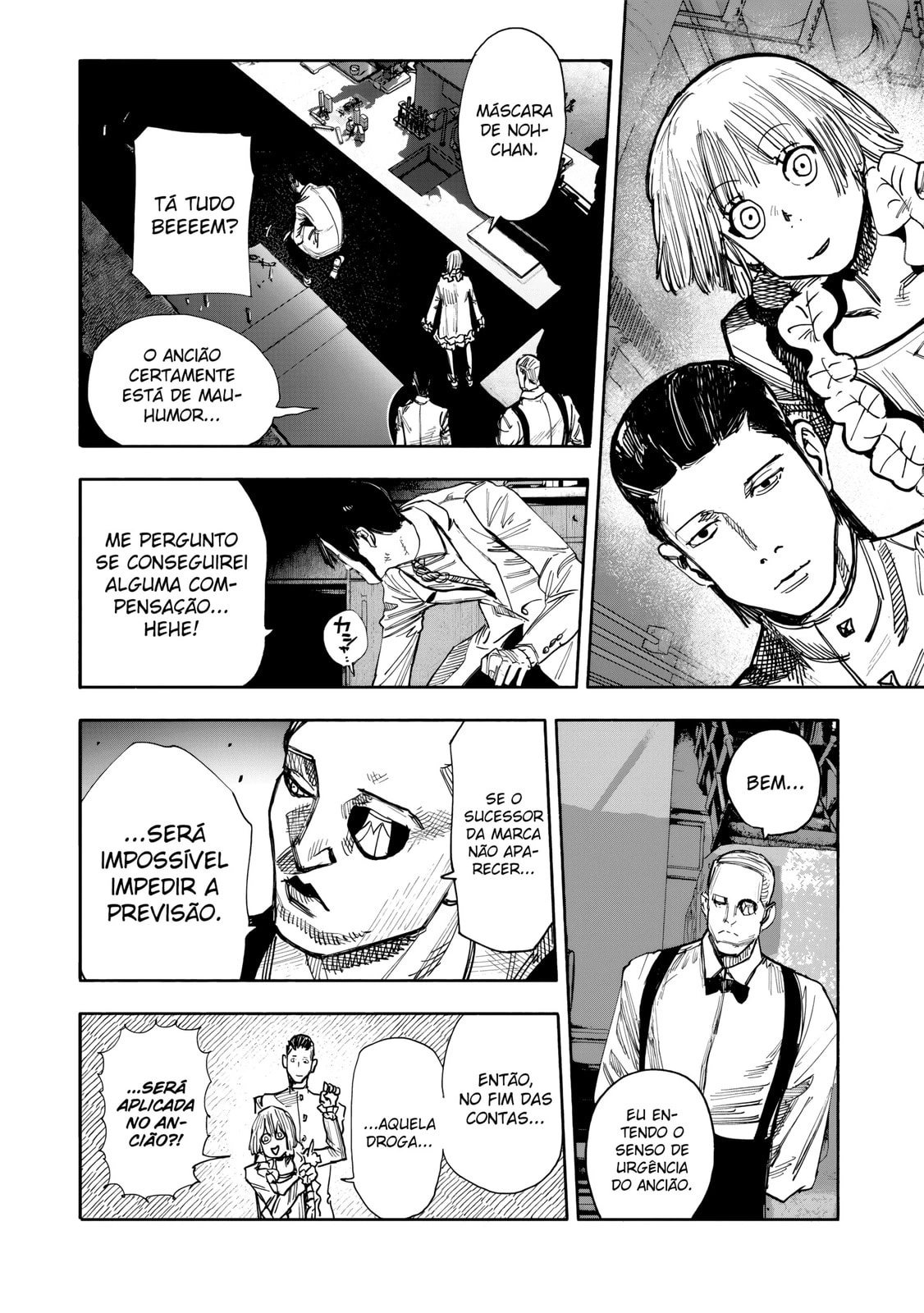 Super-humano X Capítulo 51.1 Página 10