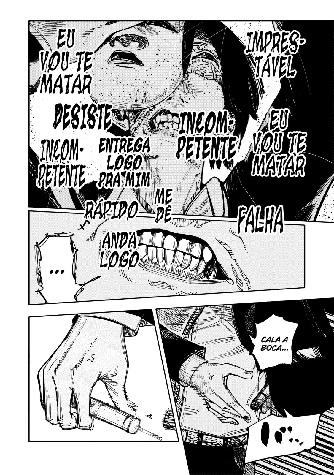 Super-humano X Capítulo 51.1 Página 16