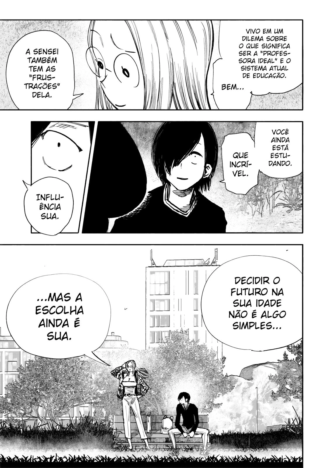 Super-humano X Capítulo 51.2 Página 12