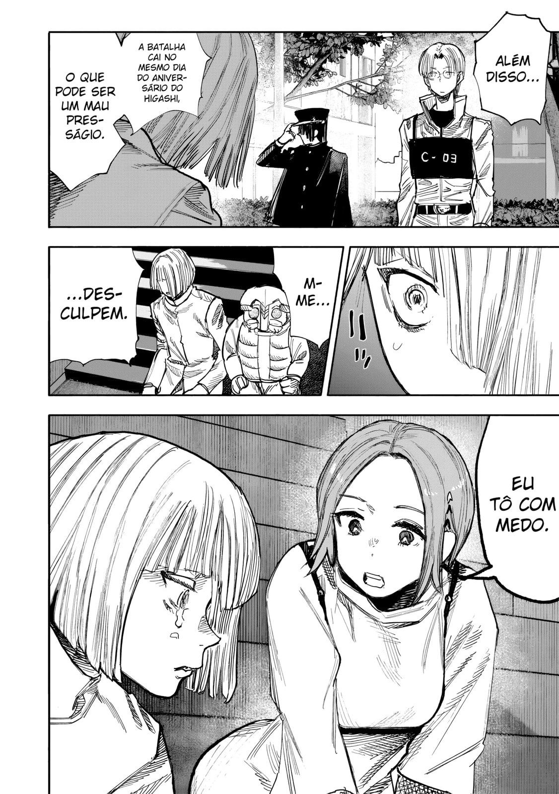 Super-humano X Capítulo 51.3 Página 11