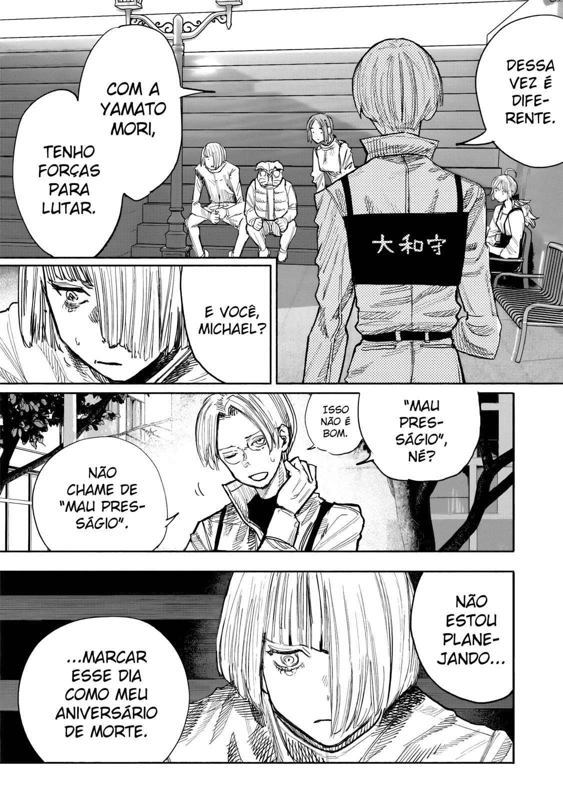 Super-humano X Capítulo 51.3 Página 20