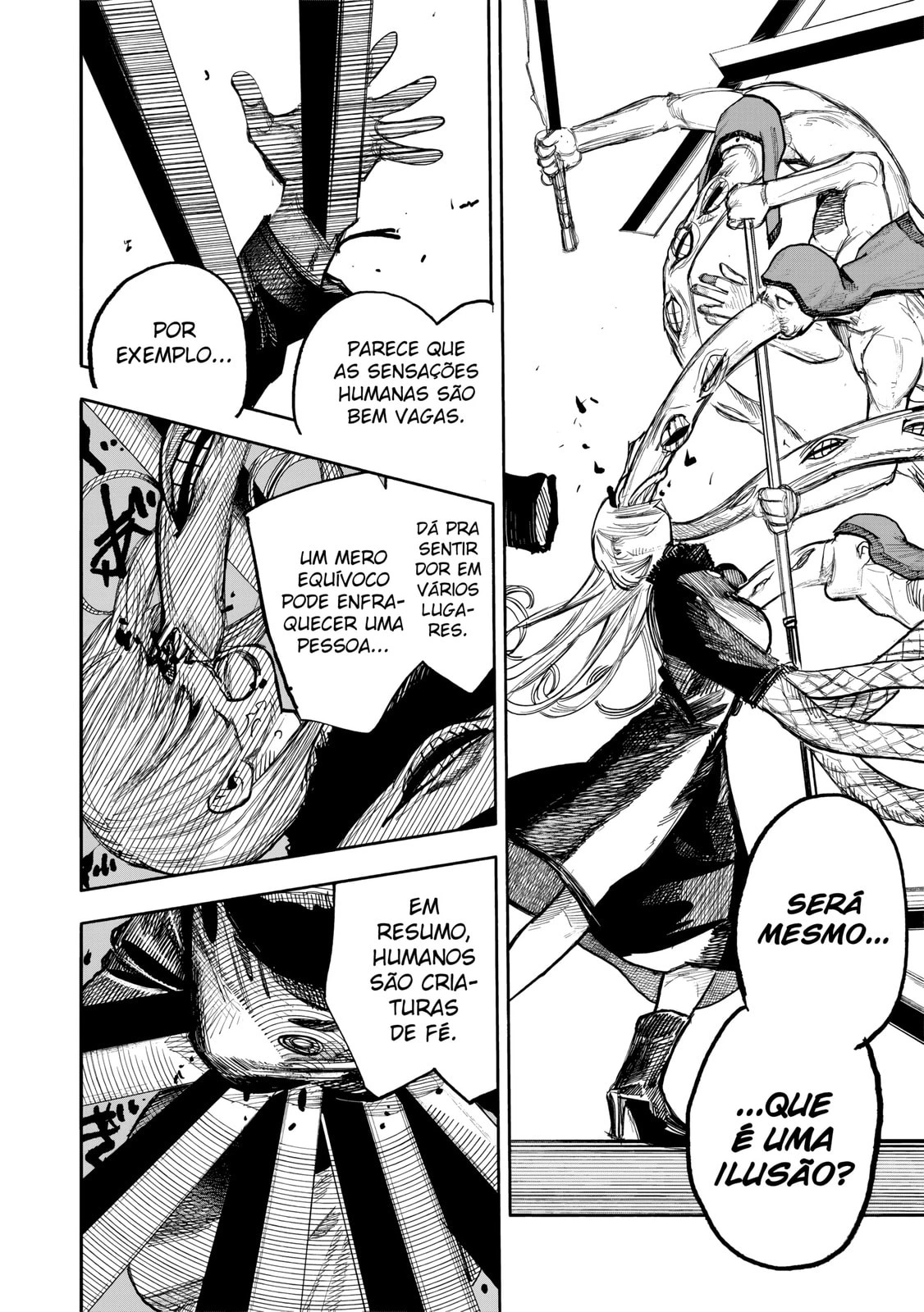 Super-humano X Capítulo 51.4 Página 15