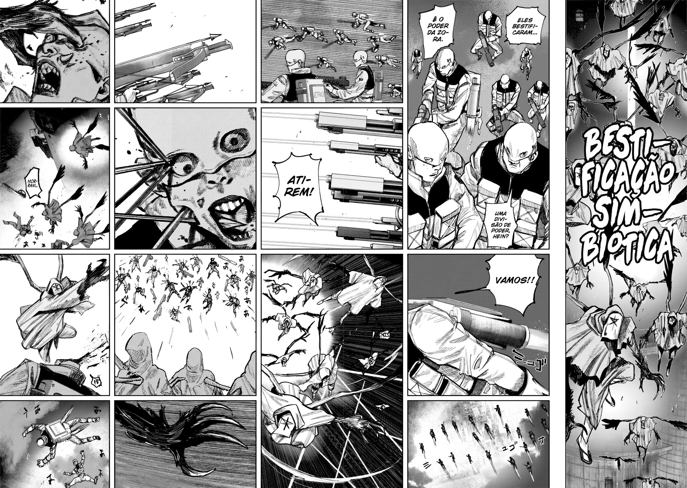 Super-humano X Capítulo 52.1 Página 13