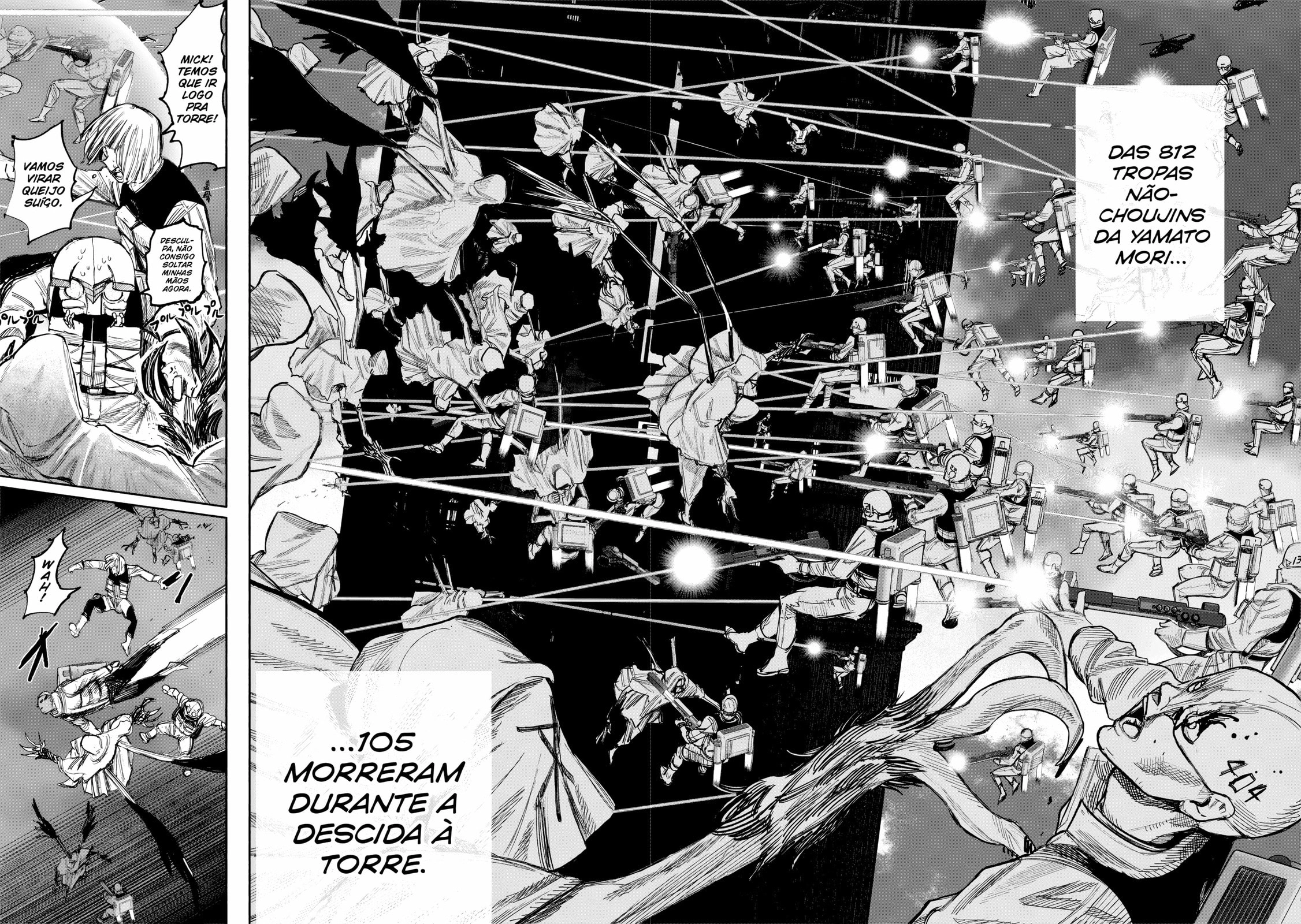 Super-humano X Capítulo 52.1 Página 14