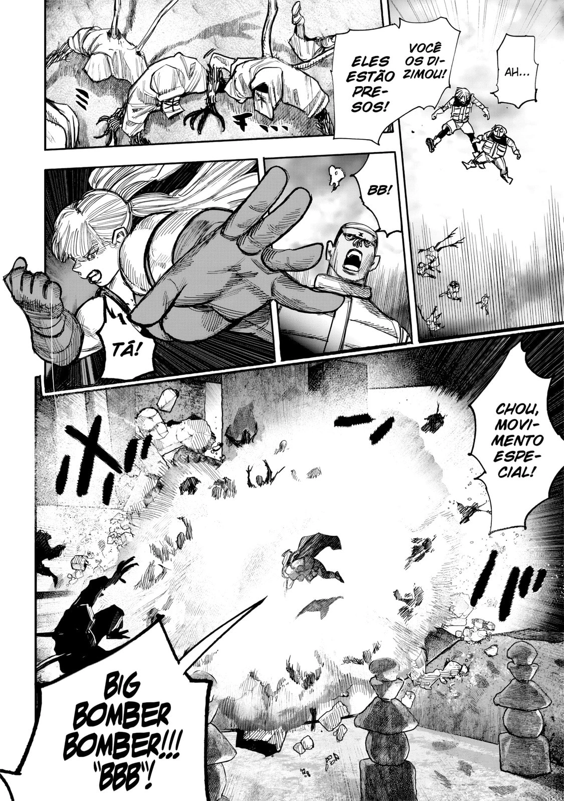 Super-humano X Capítulo 52.1 Página 16